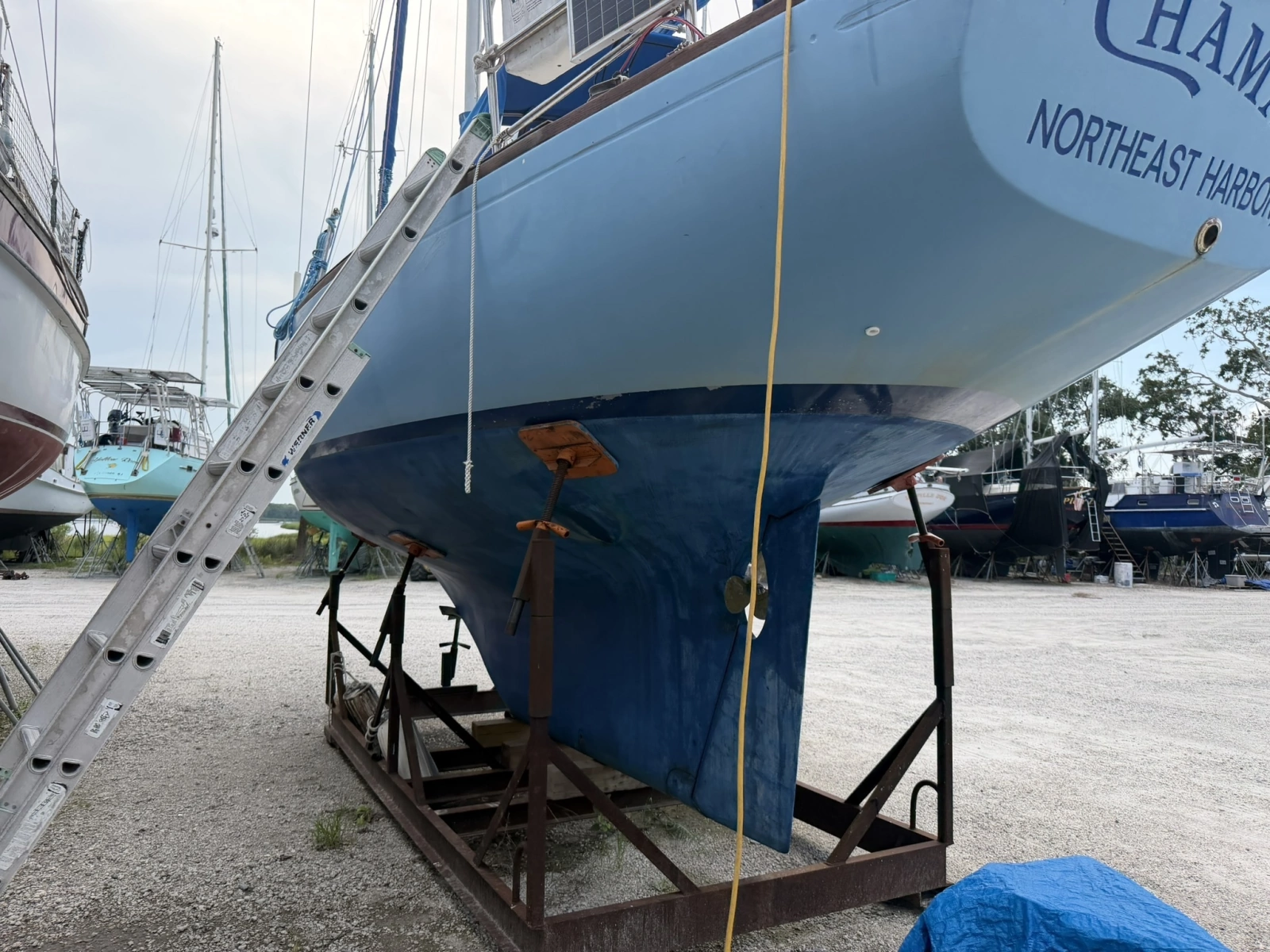 CHAMAR 33ft Allied Yacht For Sale