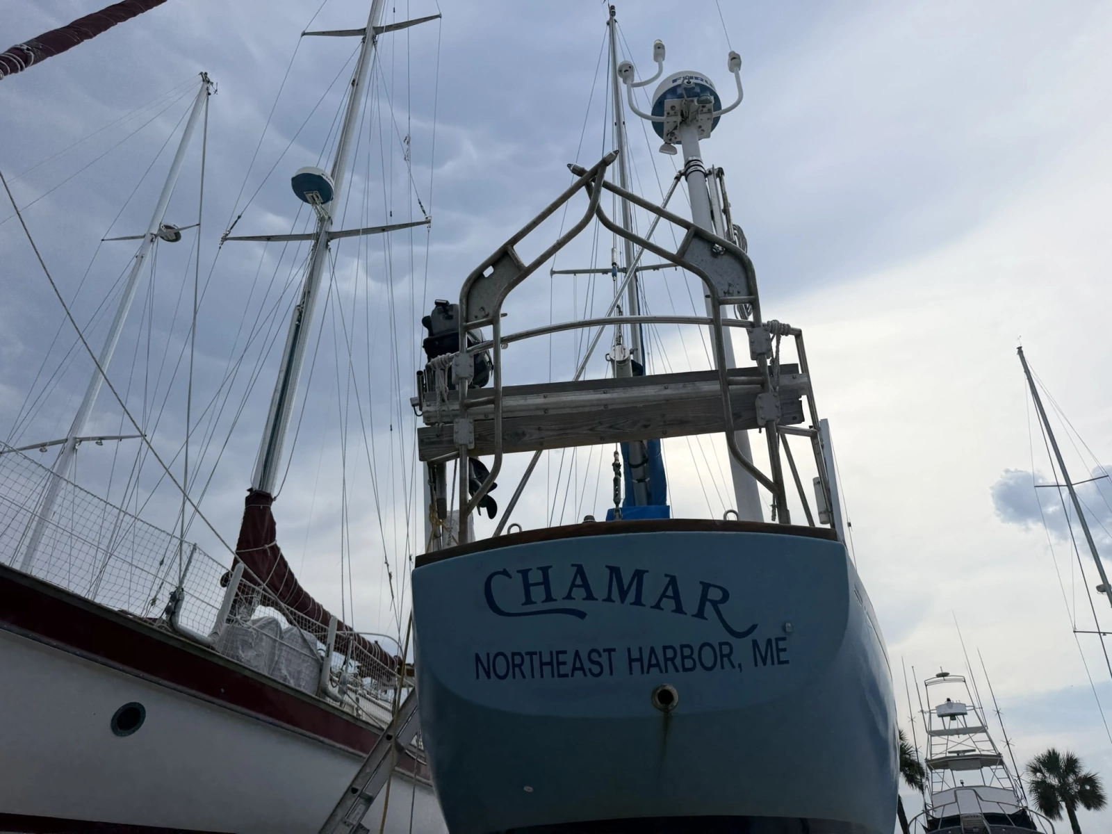 CHAMAR 33ft Allied Yacht For Sale