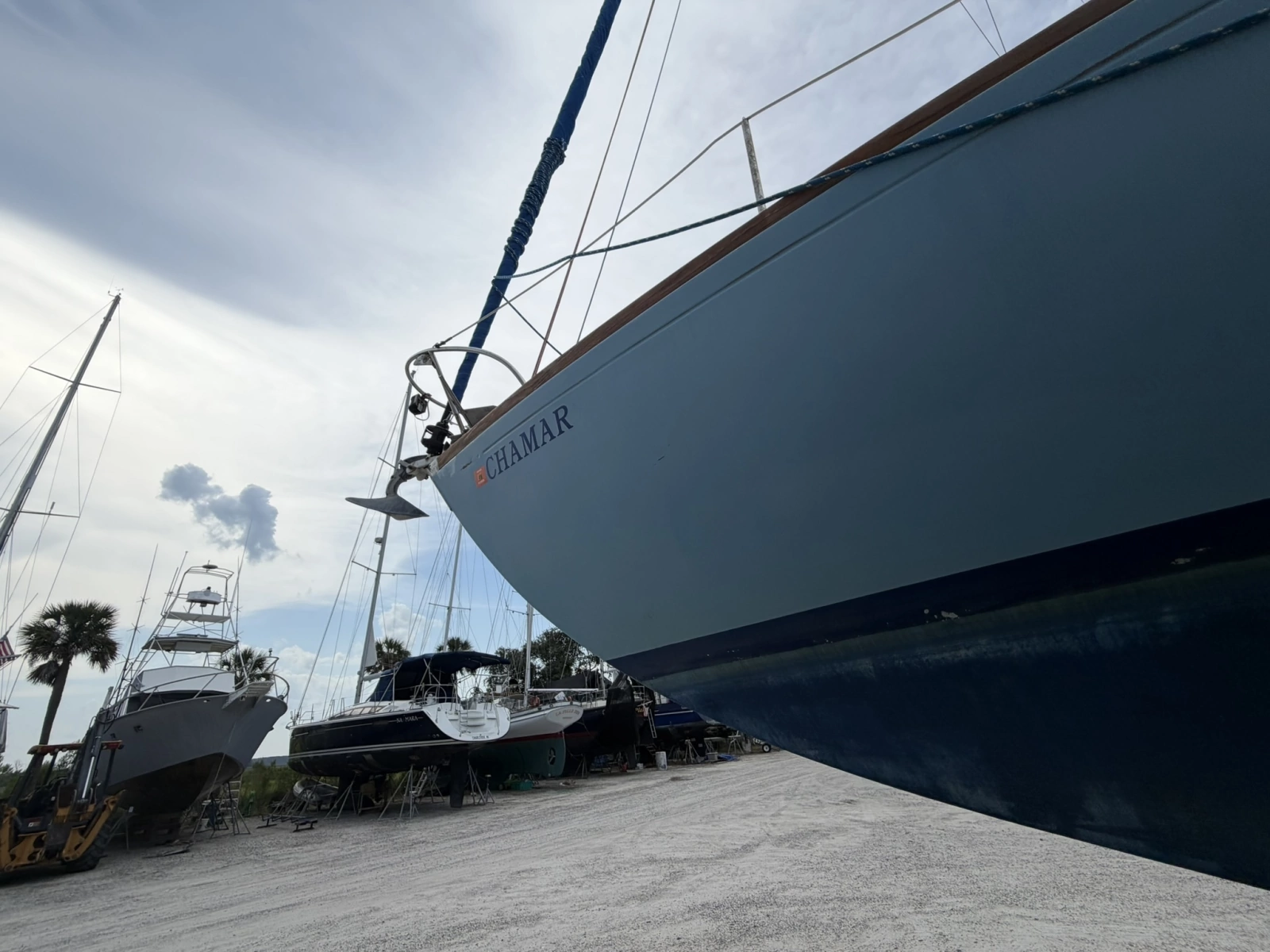 CHAMAR 33ft Allied Yacht For Sale