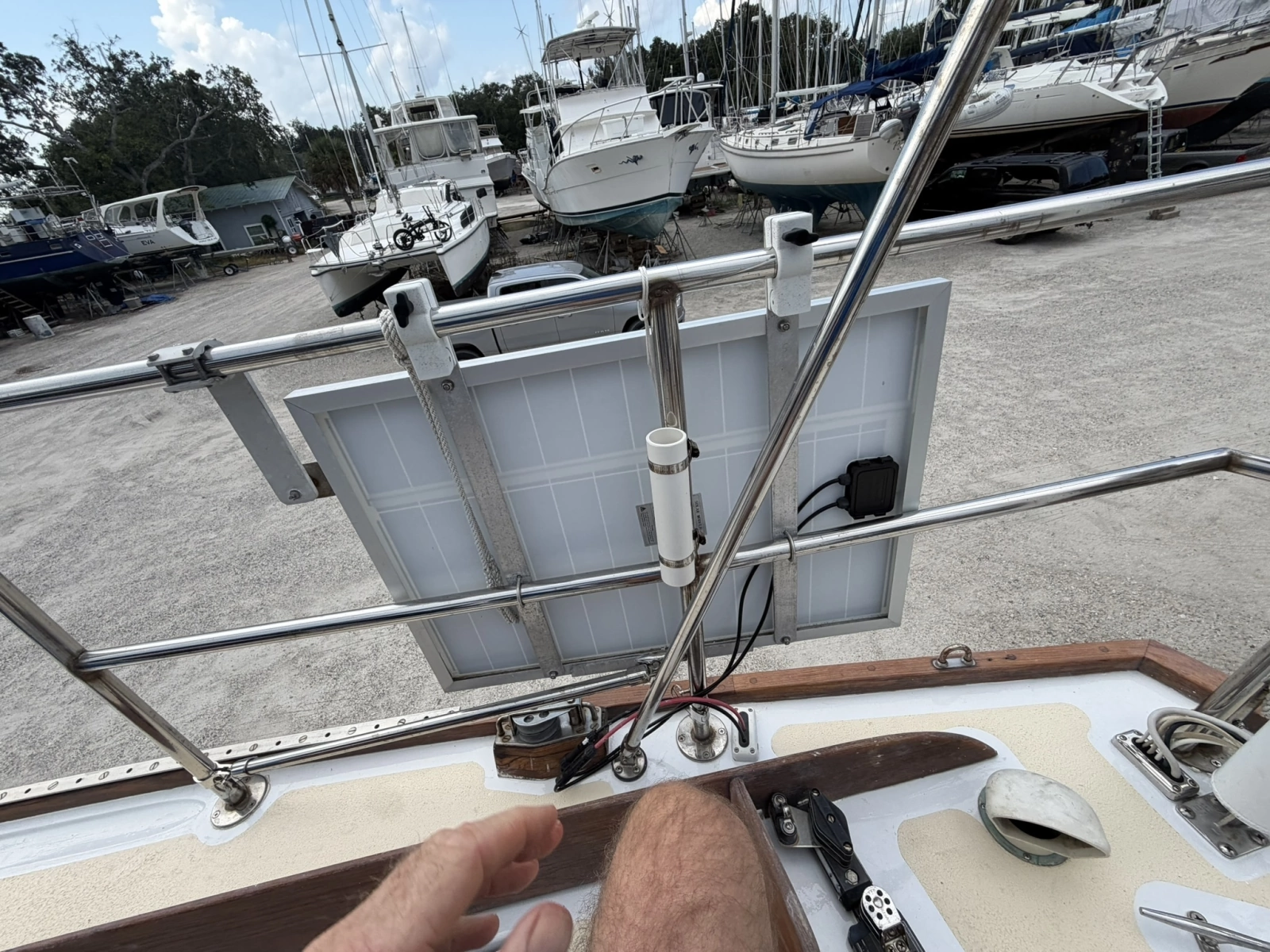 CHAMAR 33ft Allied Yacht For Sale