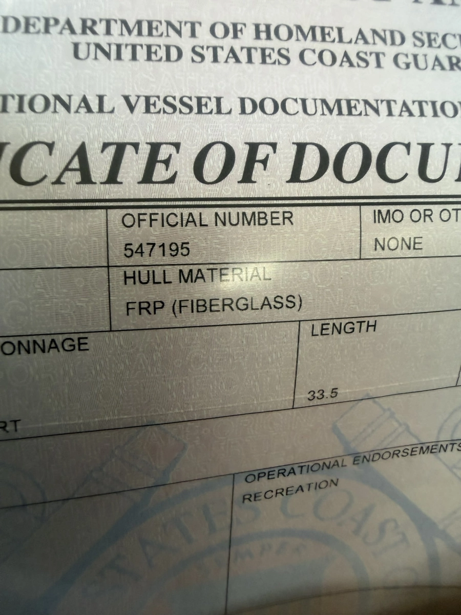 CHAMAR 33ft Allied Yacht For Sale