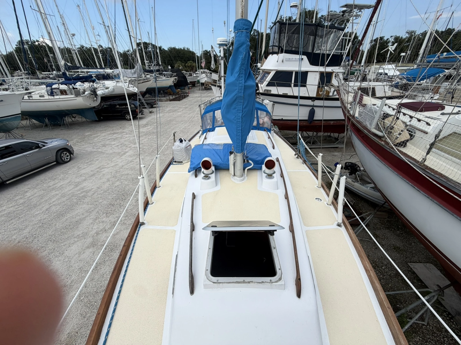 CHAMAR 33ft Allied Yacht For Sale