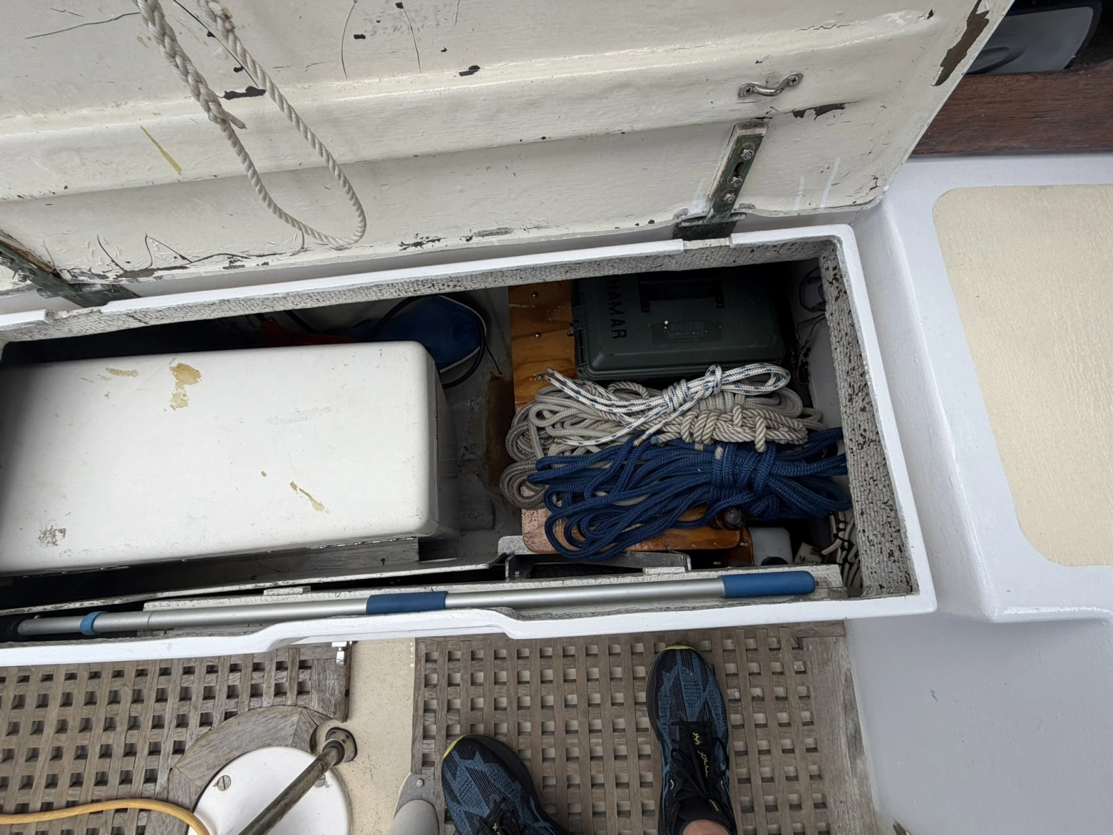 CHAMAR 33ft Allied Yacht For Sale