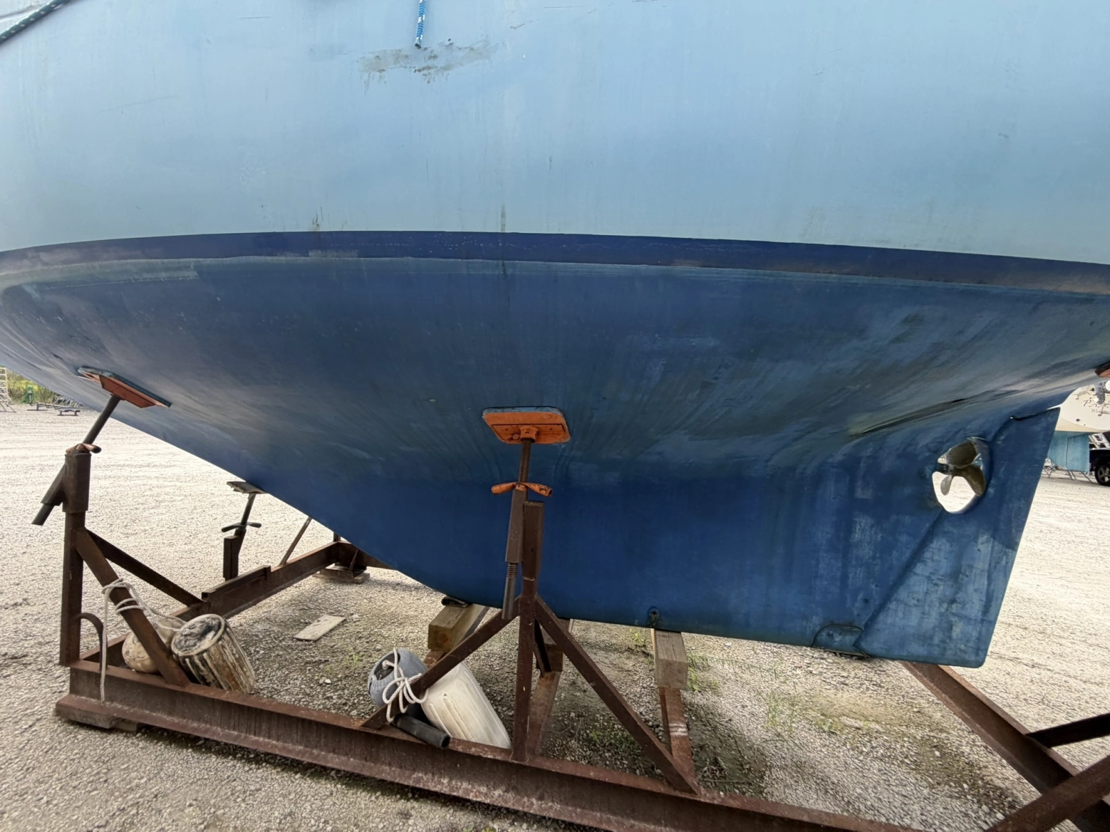 CHAMAR 33ft Allied Yacht For Sale