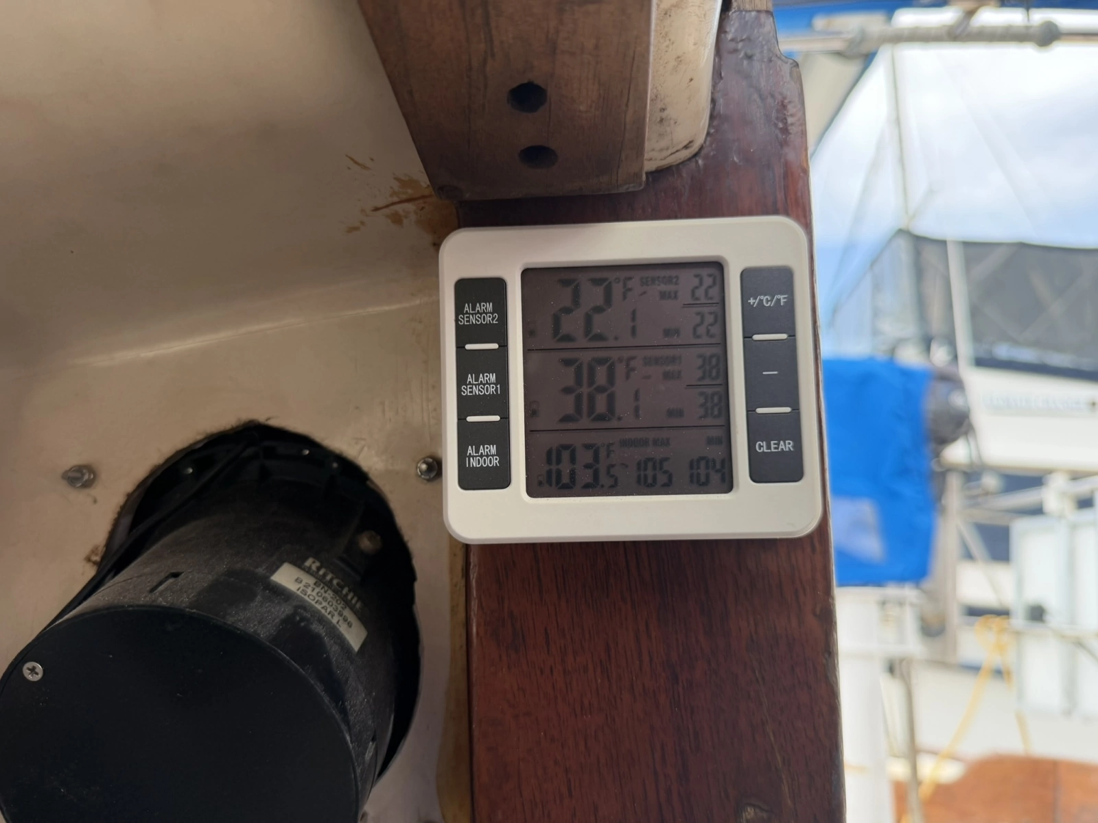 CHAMAR 33ft Allied Yacht For Sale