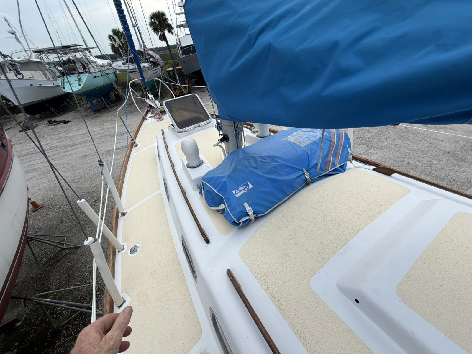 CHAMAR 33ft Allied Yacht For Sale