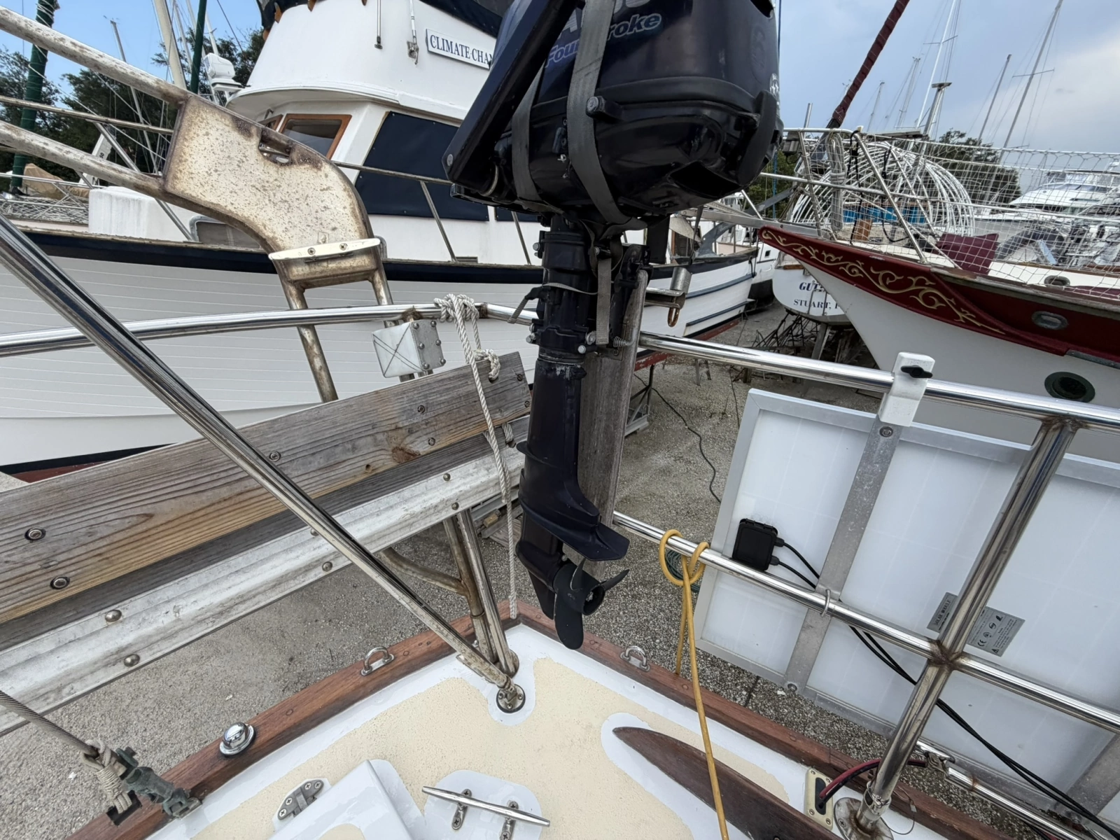 CHAMAR 33ft Allied Yacht For Sale