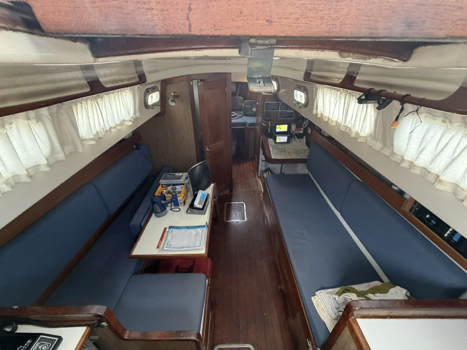 CHAMAR 33ft Allied Yacht For Sale