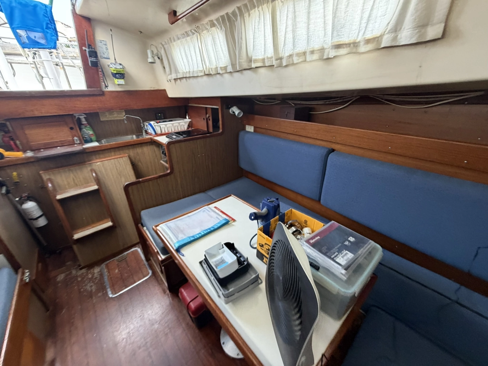 CHAMAR 33ft Allied Yacht For Sale