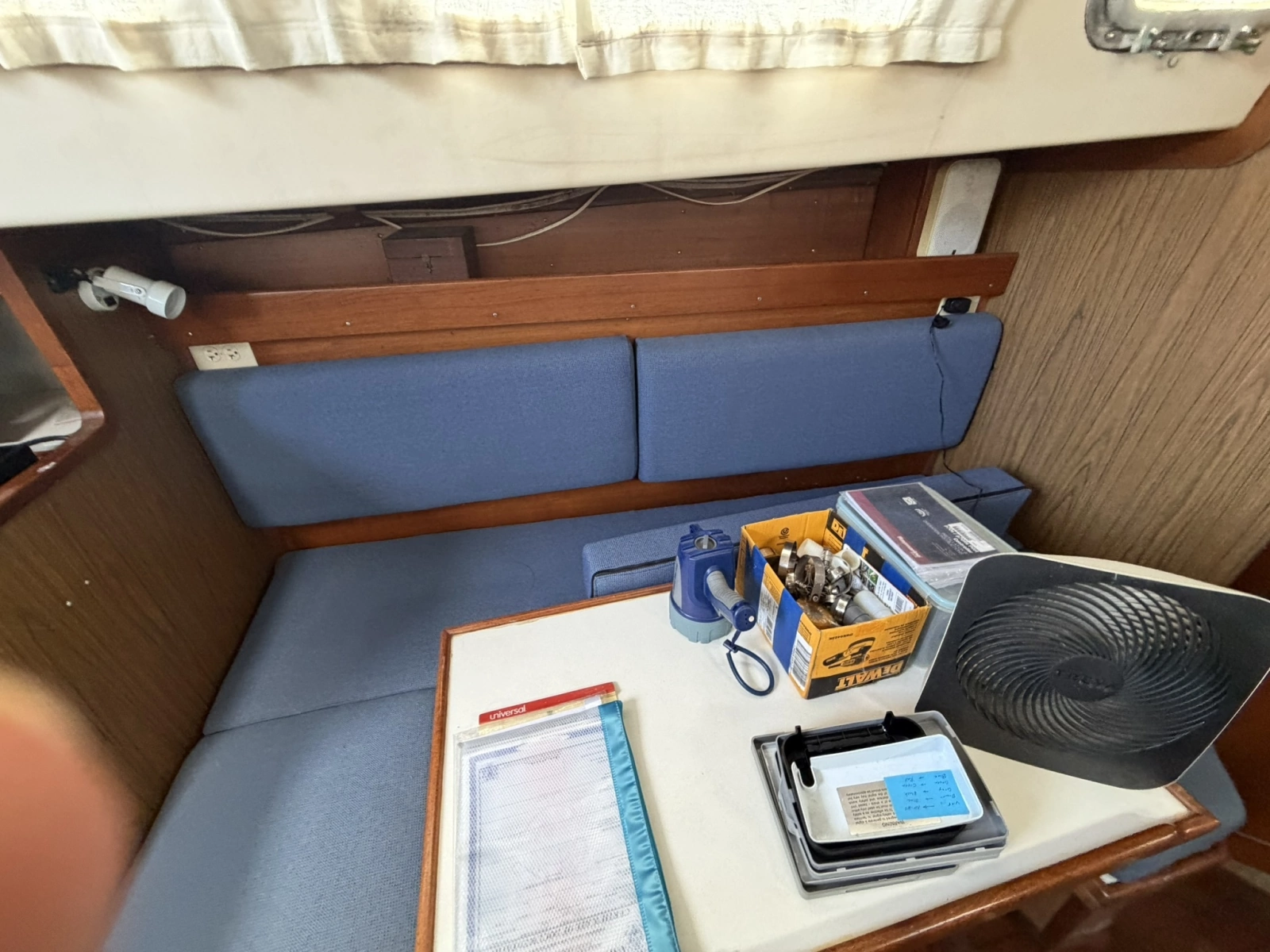 CHAMAR 33ft Allied Yacht For Sale