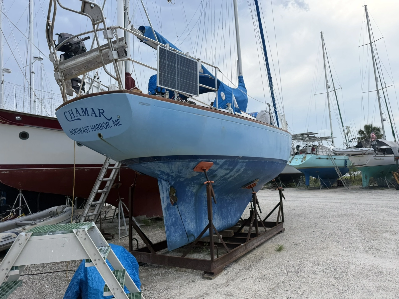 CHAMAR 33ft Allied Yacht For Sale