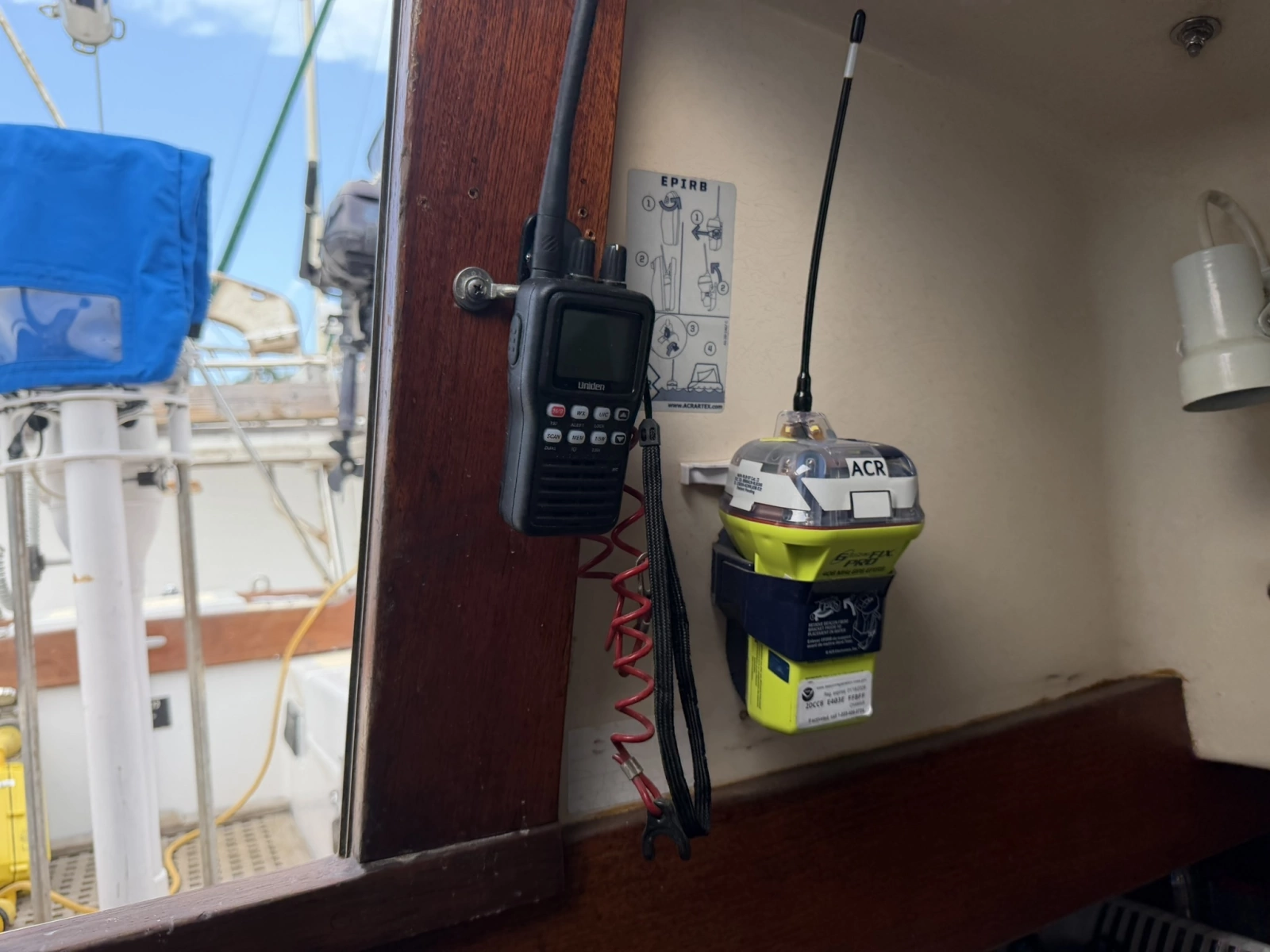CHAMAR 33ft Allied Yacht For Sale