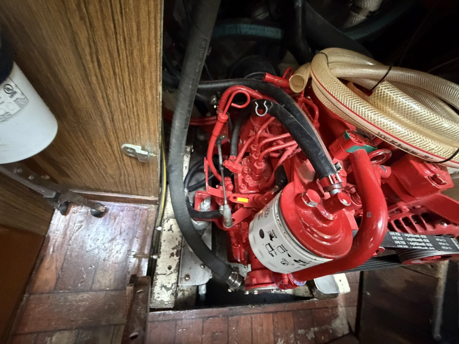 CHAMAR 33ft Allied Yacht For Sale