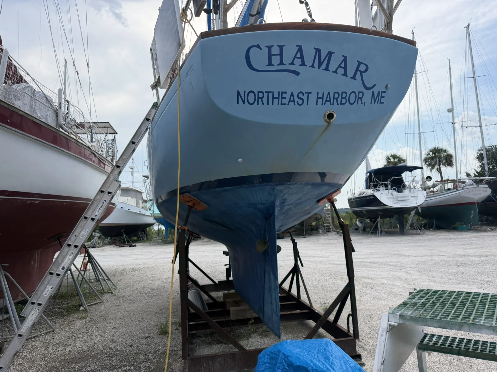 CHAMAR 33ft Allied Yacht For Sale
