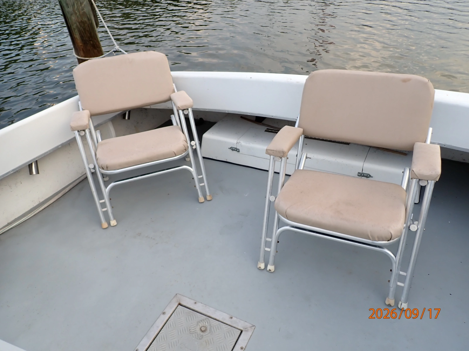 31' Markley/Big Jack cockpit seating