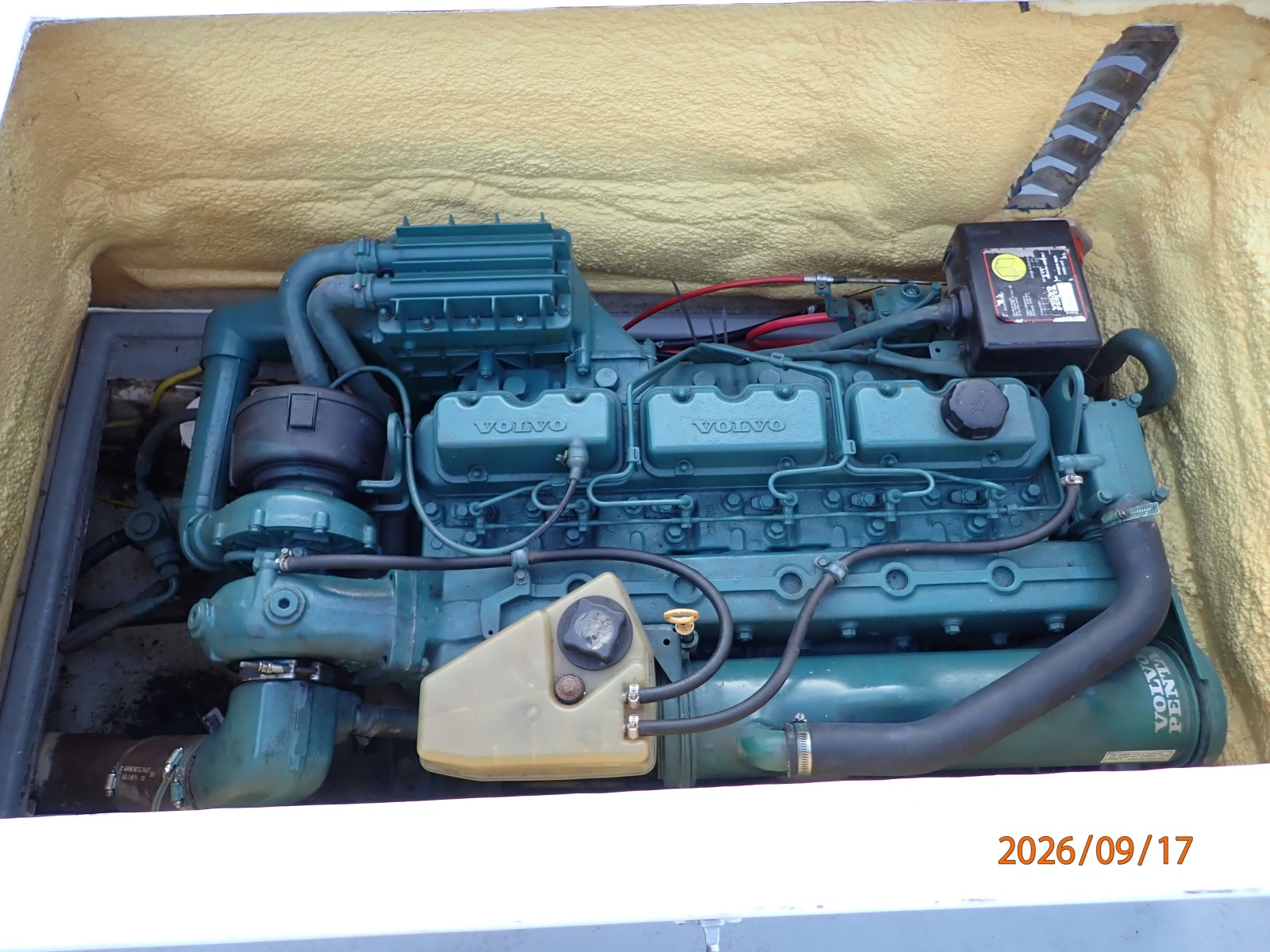 31' Markley/Big Jack main engine