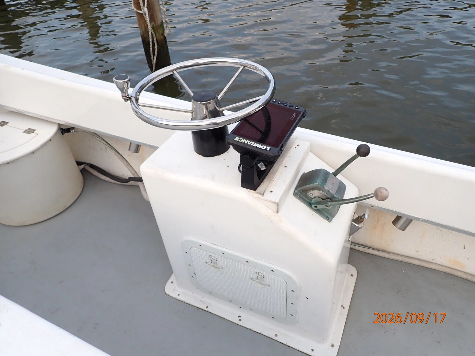 31' Markley/Big Jack cockpit helm