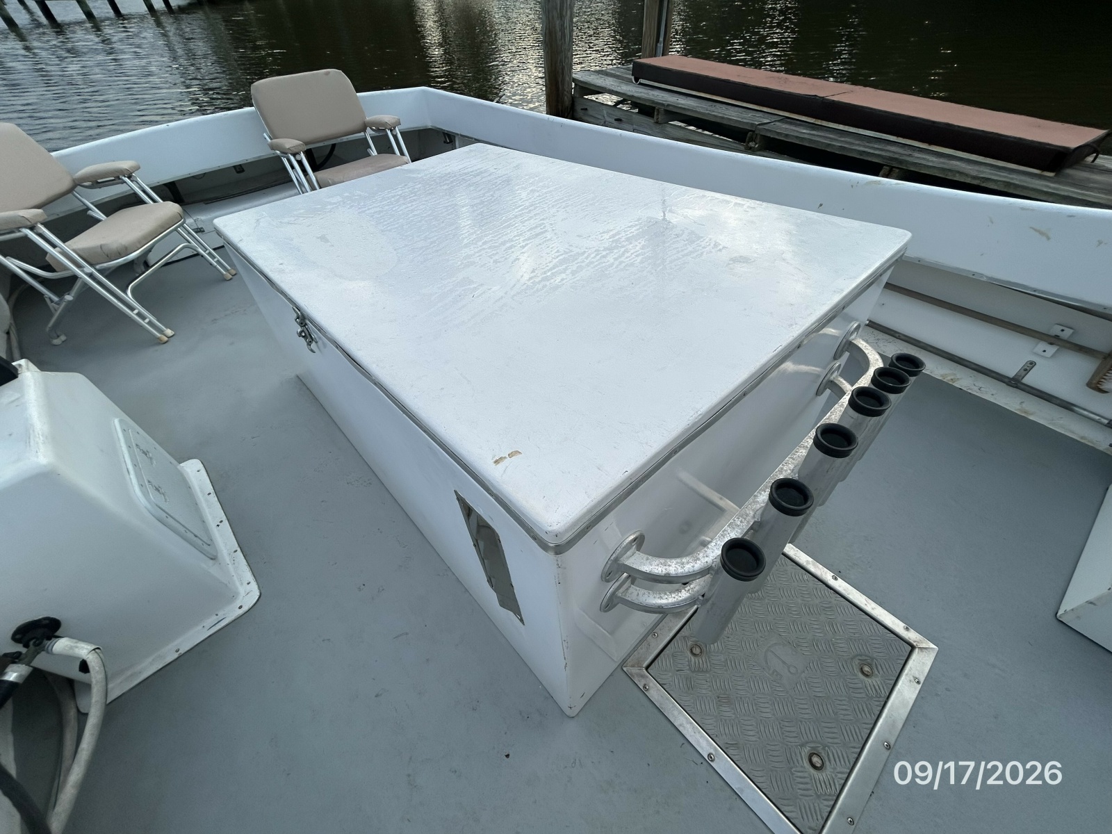 31' Markley/Big Jack main engine box