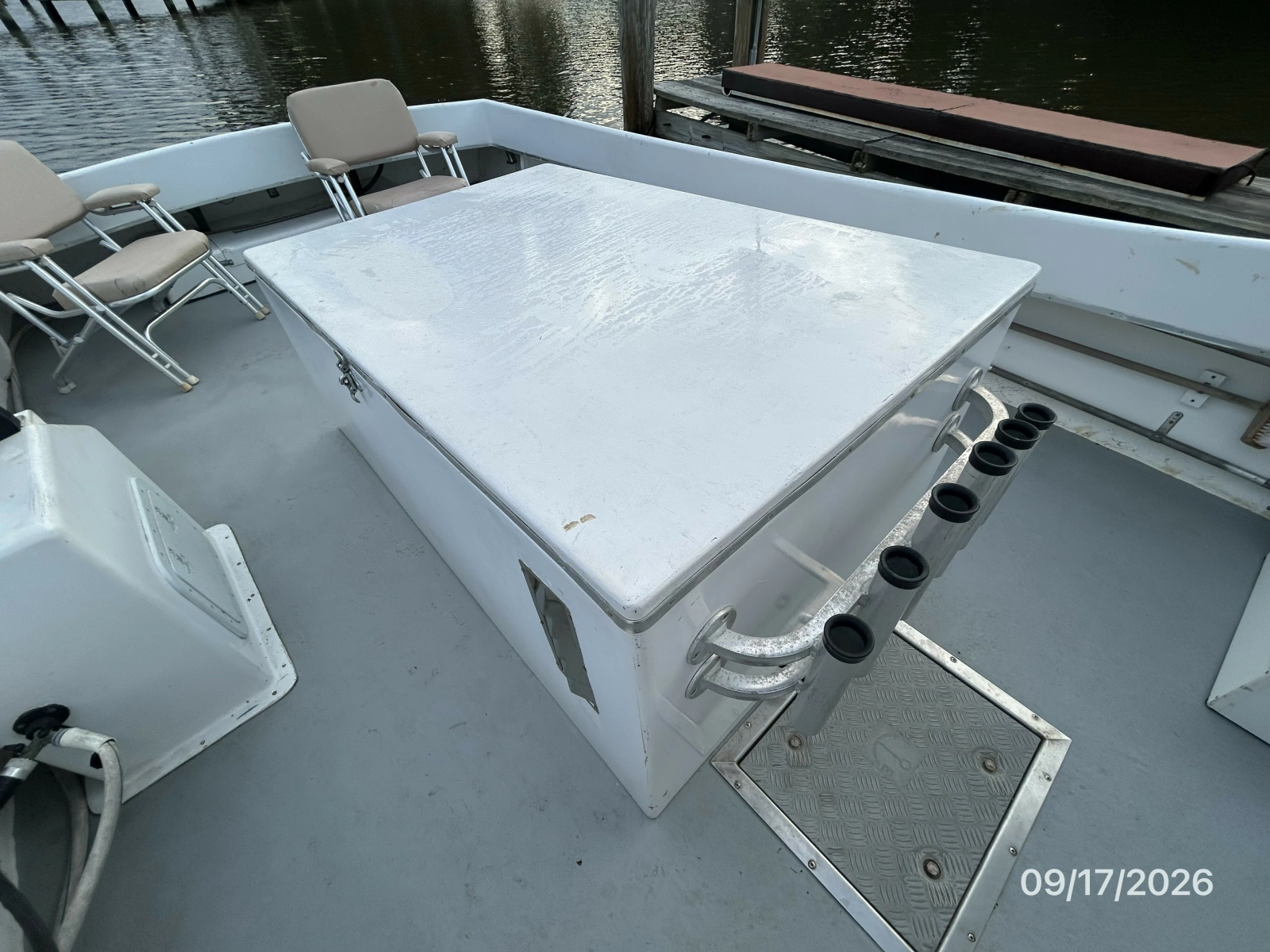 31' Markley/Big Jack main engine box