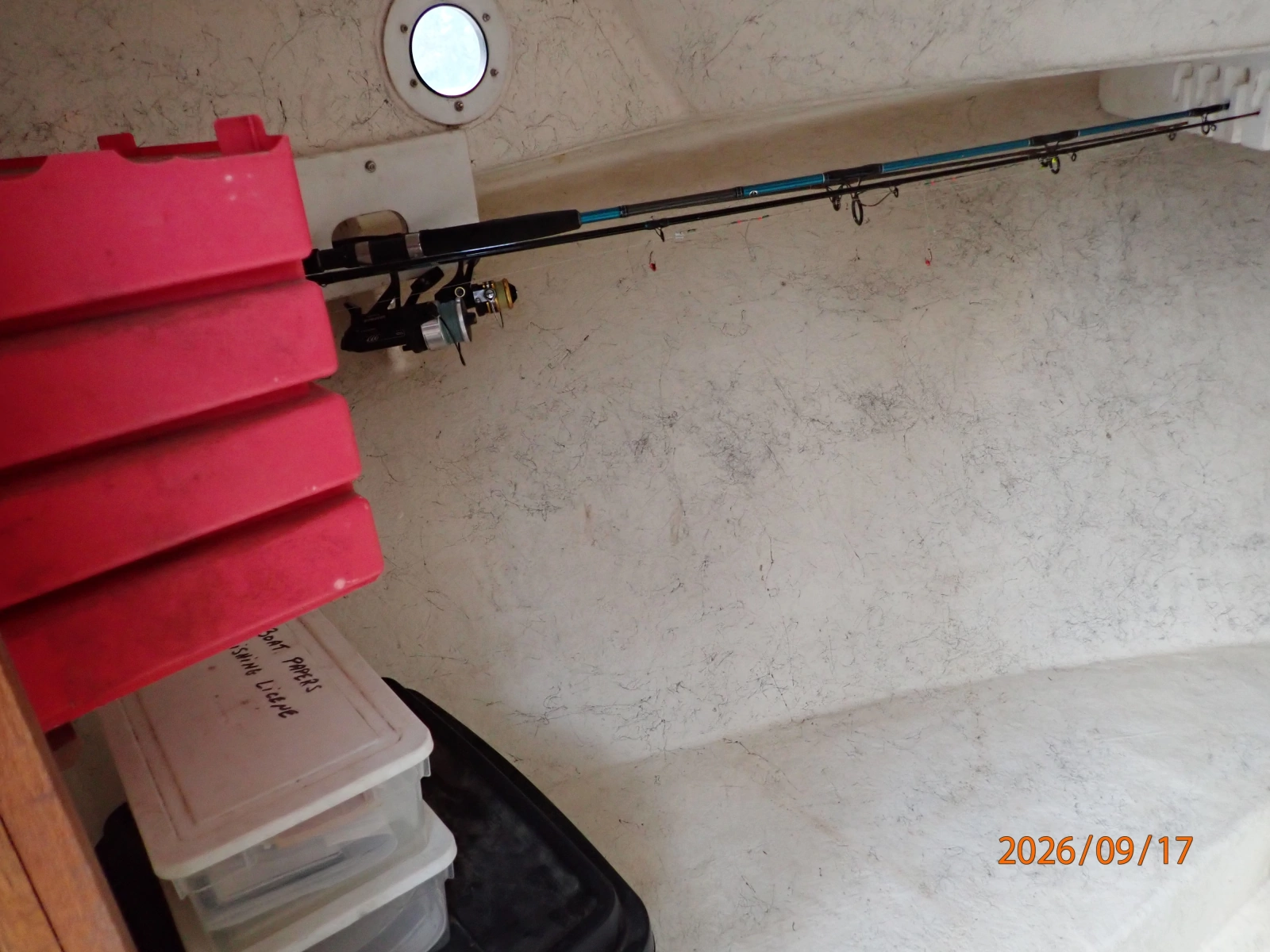 31' Markley/Big Jack cabin port