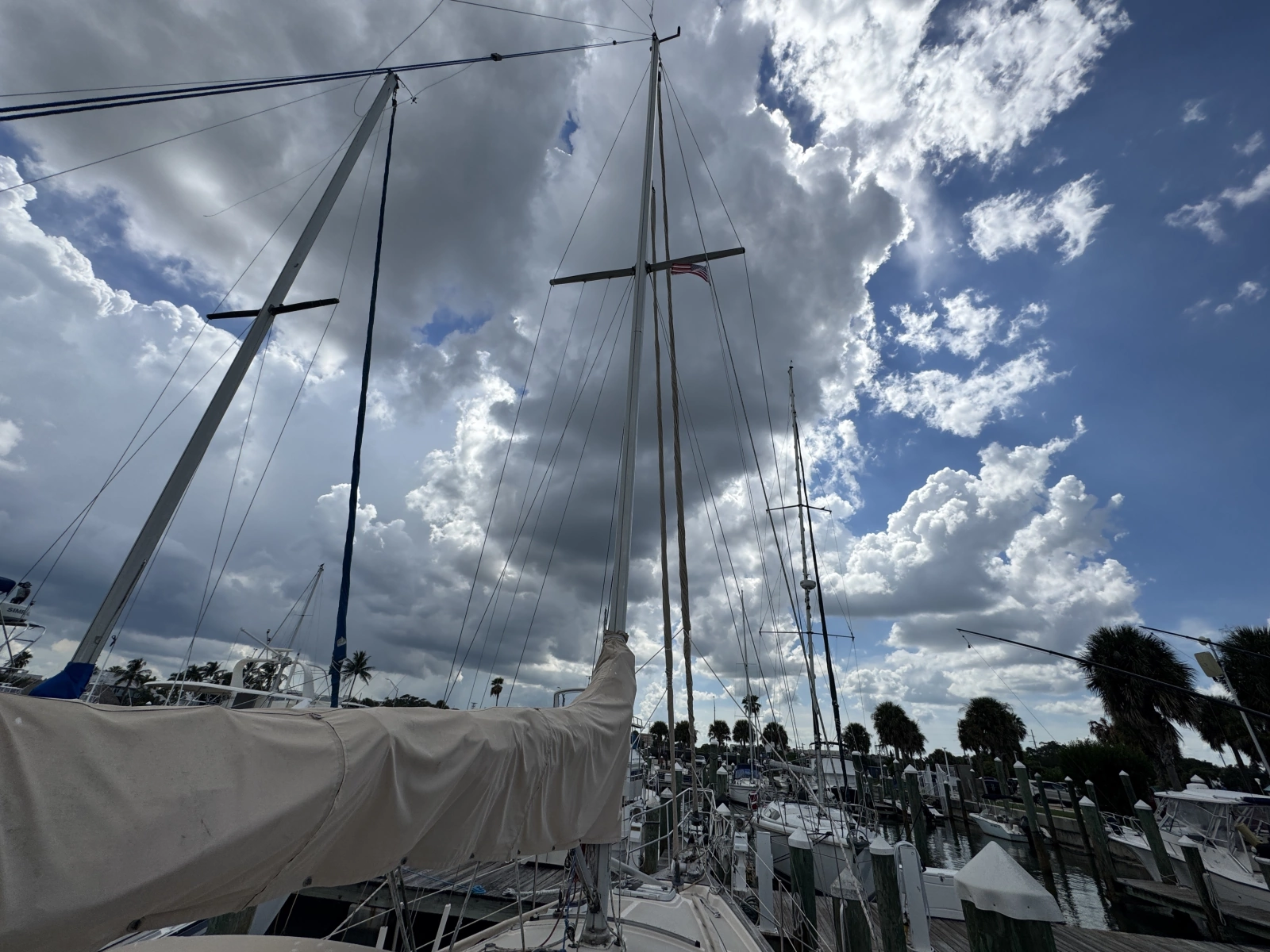 32ft Island Packet Yacht For Sale