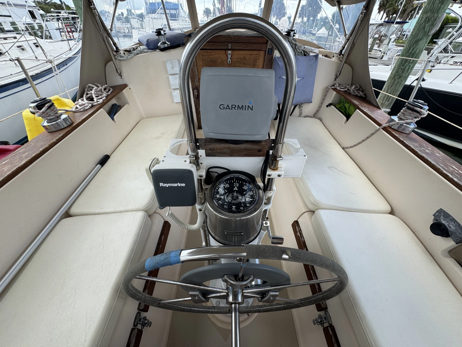 32ft Island Packet Yacht For Sale