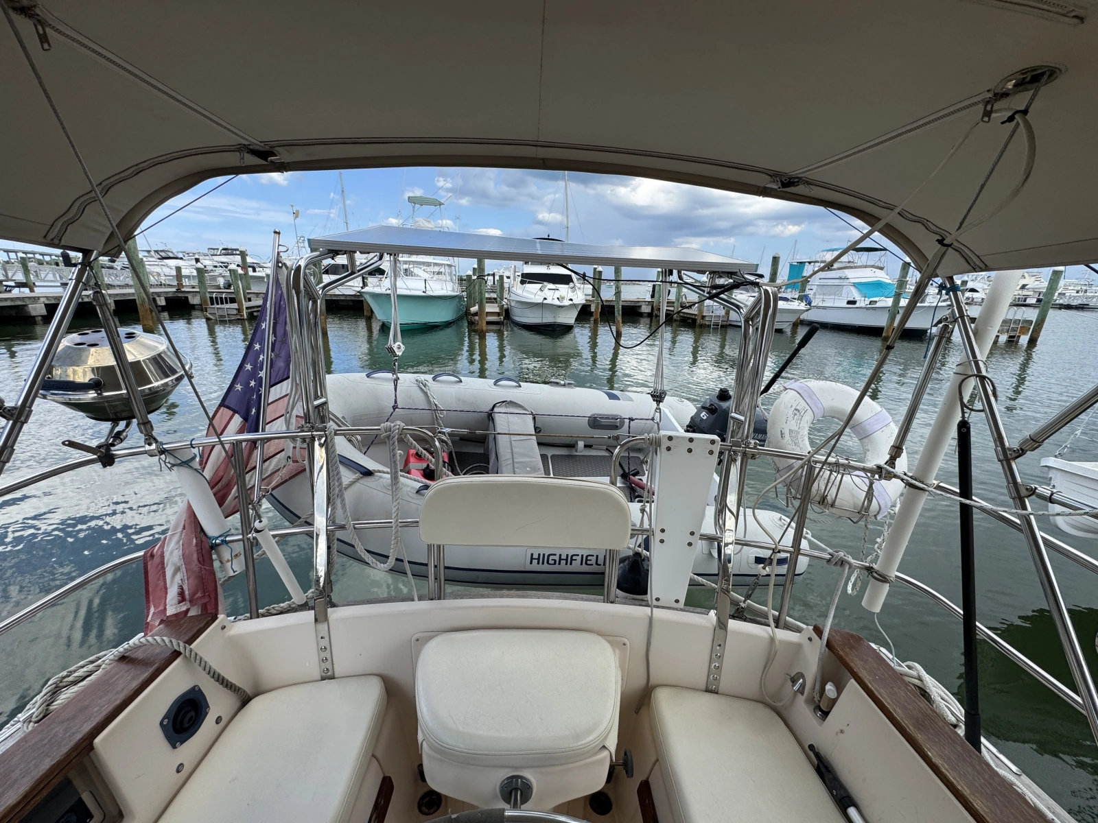 32ft Island Packet Yacht For Sale