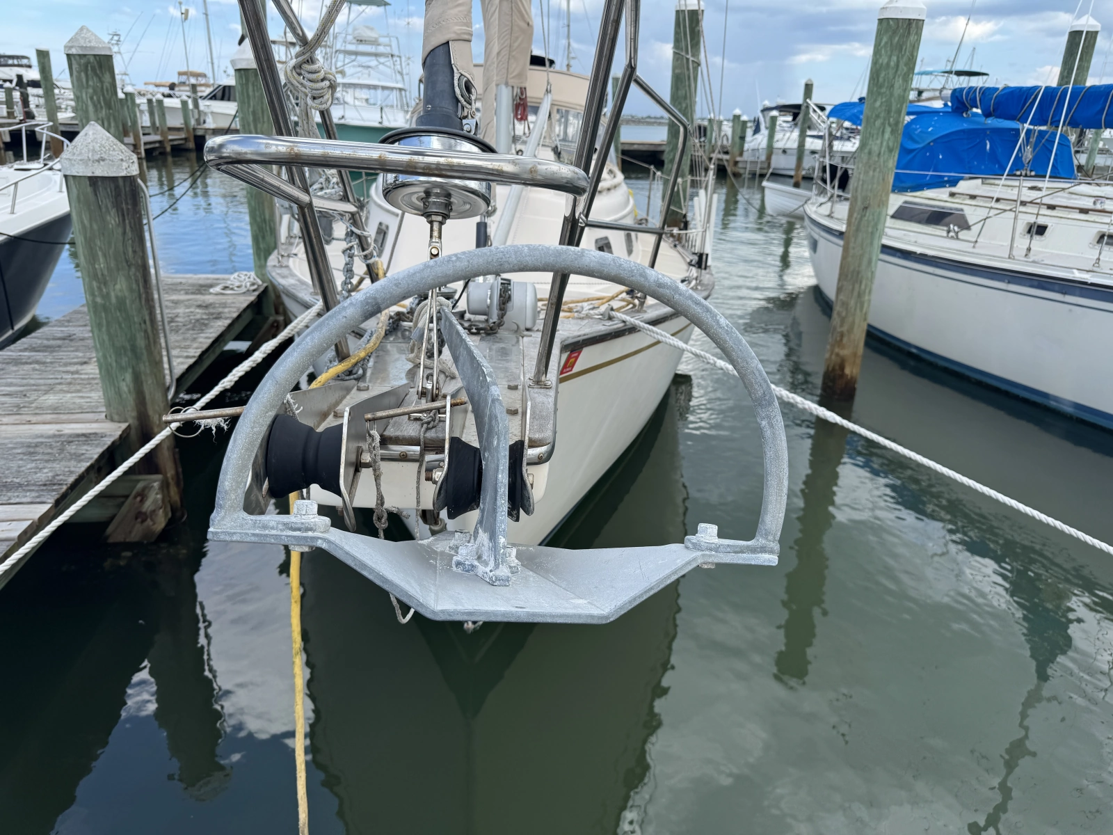 32ft Island Packet Yacht For Sale