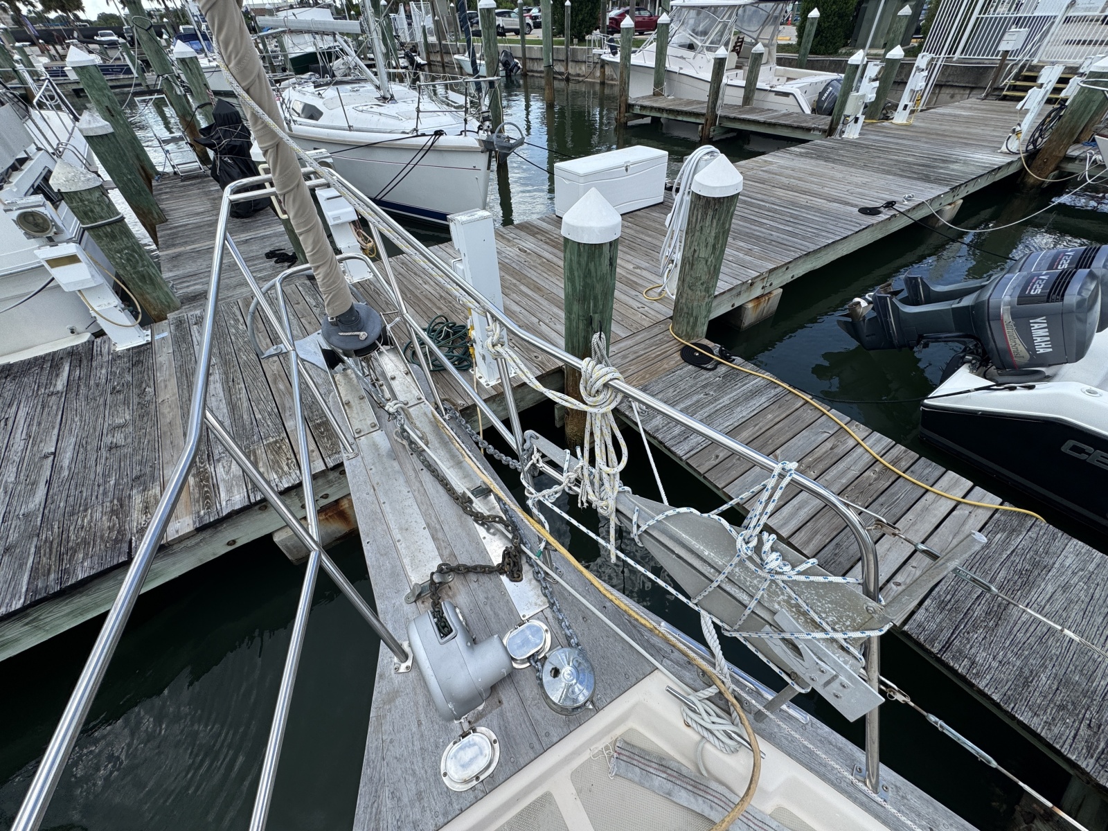 1994 Island Packet 32