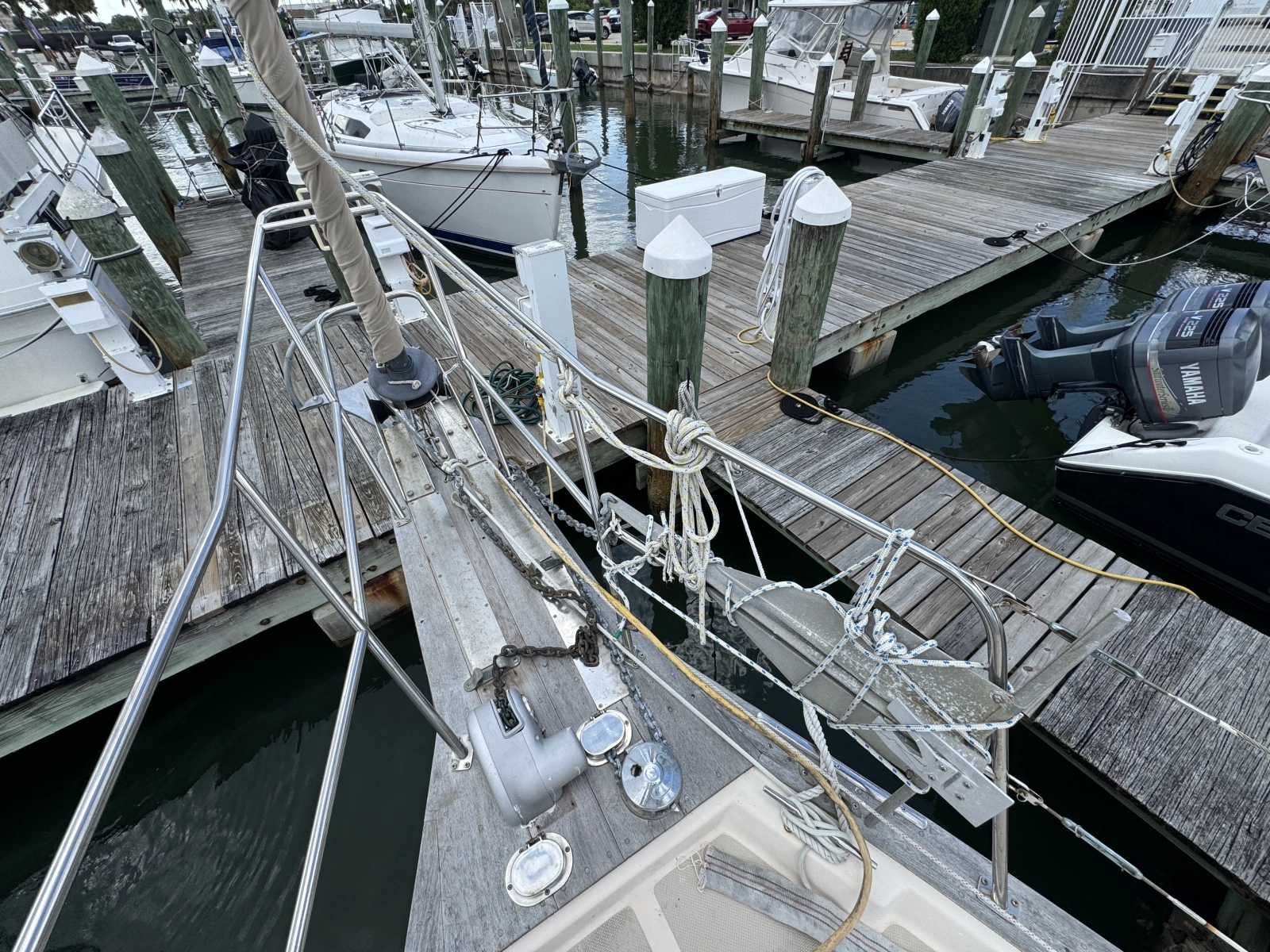 32ft Island Packet Yacht For Sale