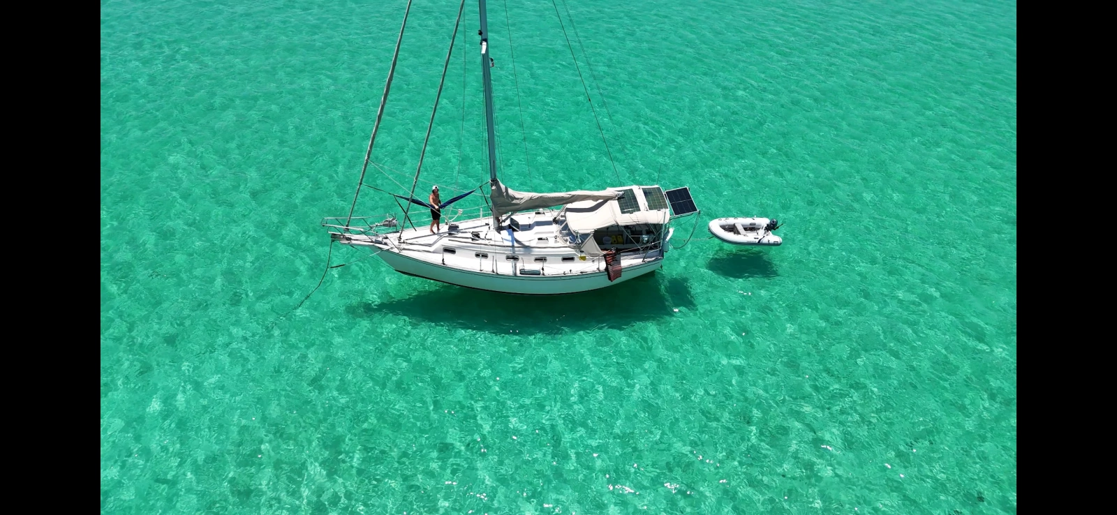 32ft Island Packet Yacht For Sale