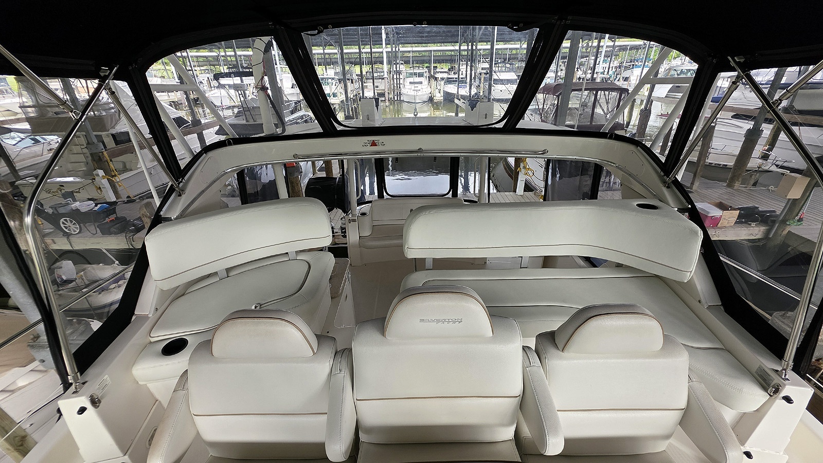 Flybridge Aft