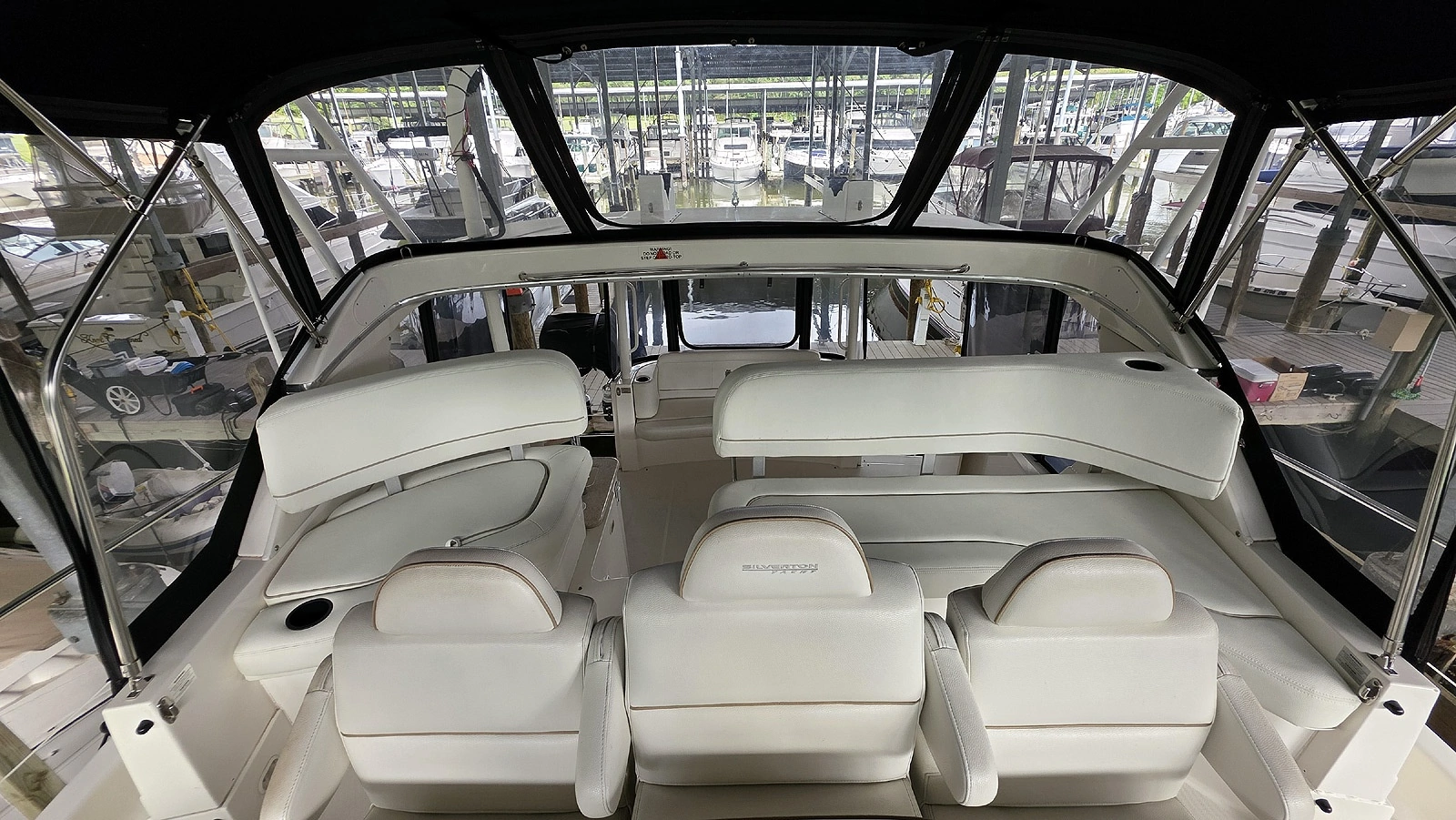 Flybridge Aft