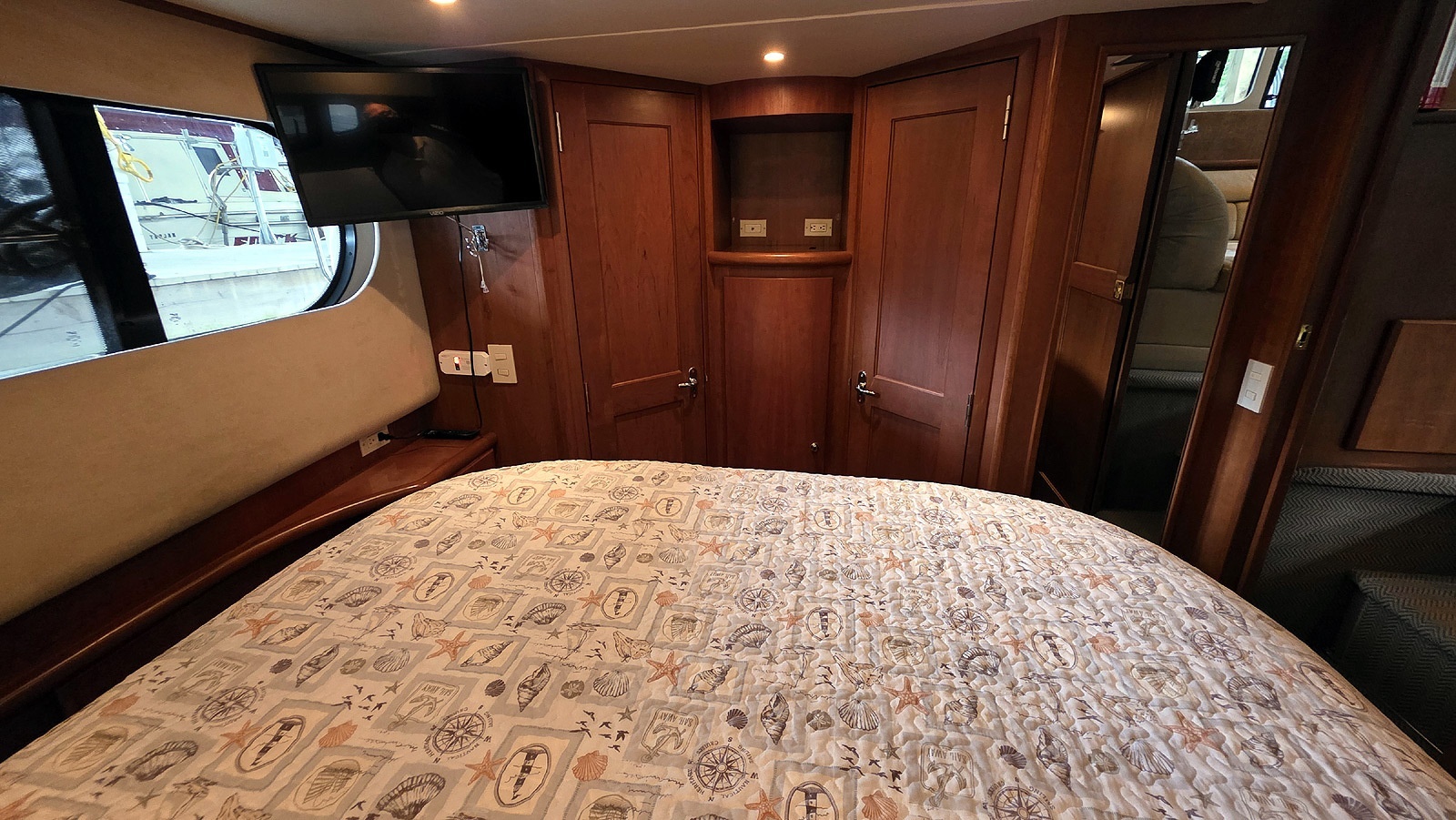 Owners Stateroom Port