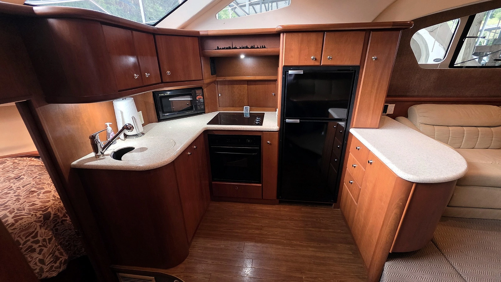Galley Starboard