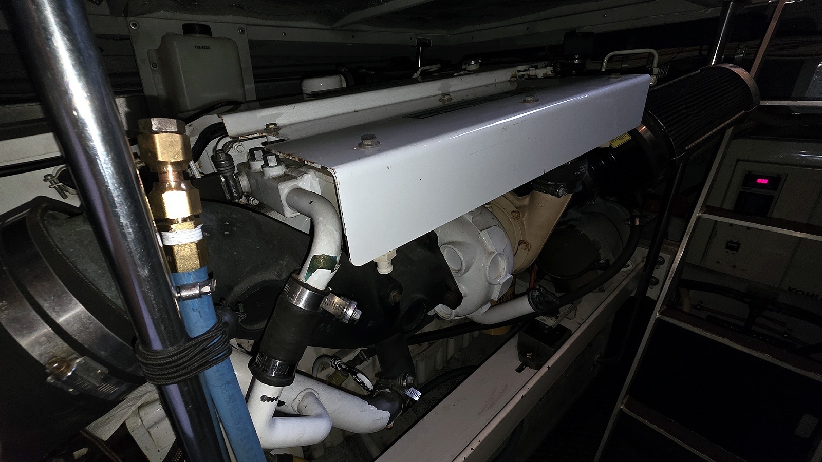 Main Engine Port