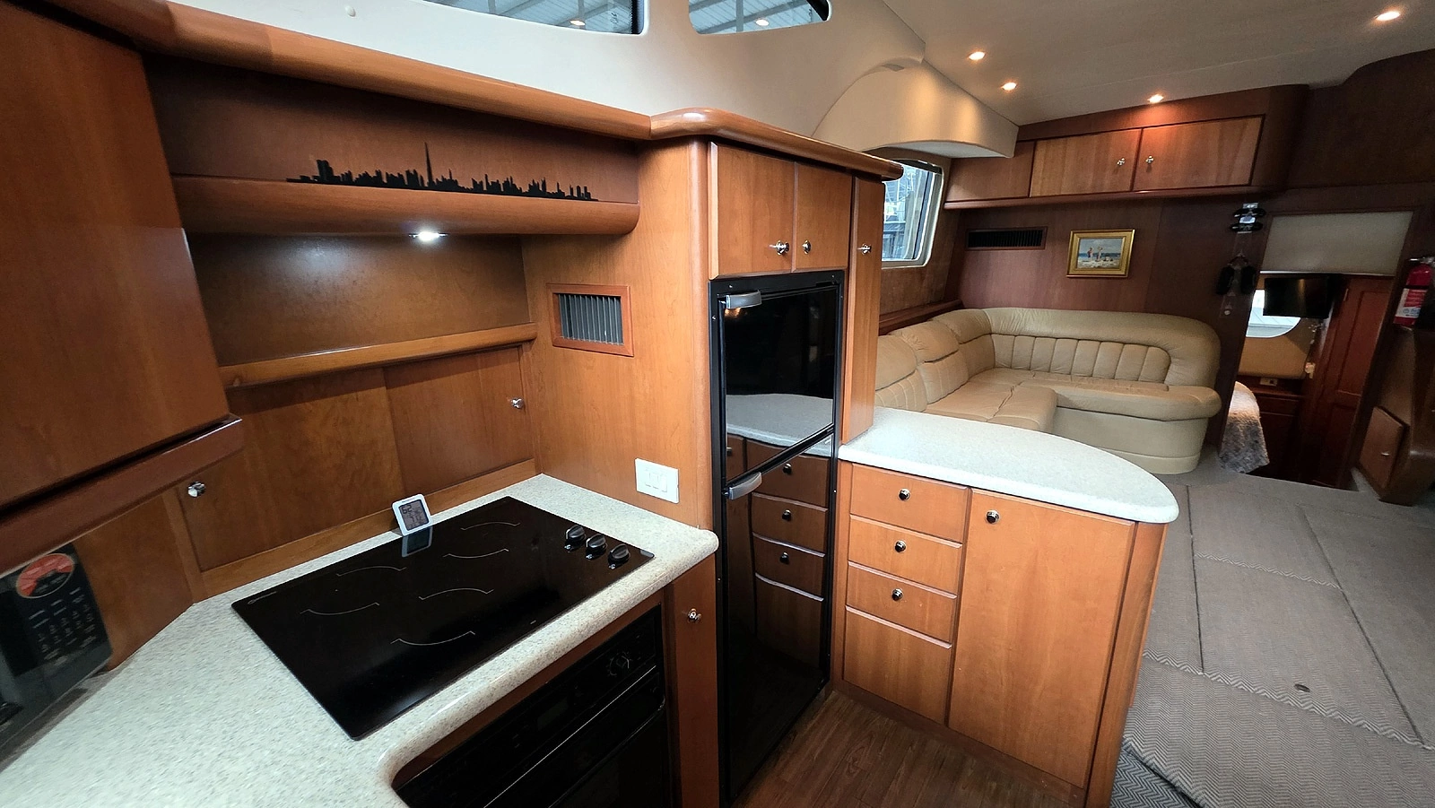 Galley Aft