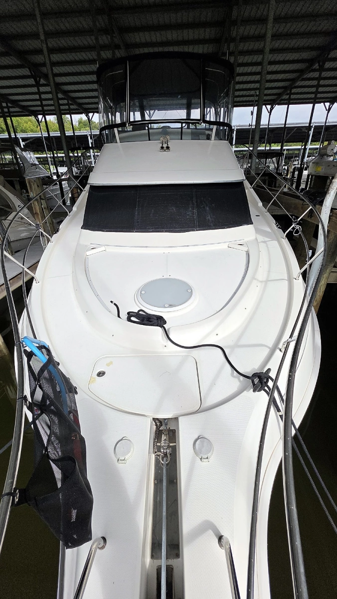Fore Deck Aft