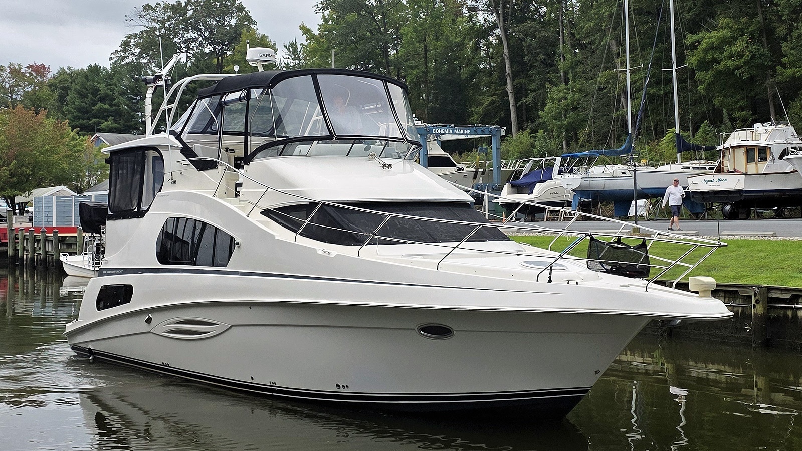 Starboard Bow Profile