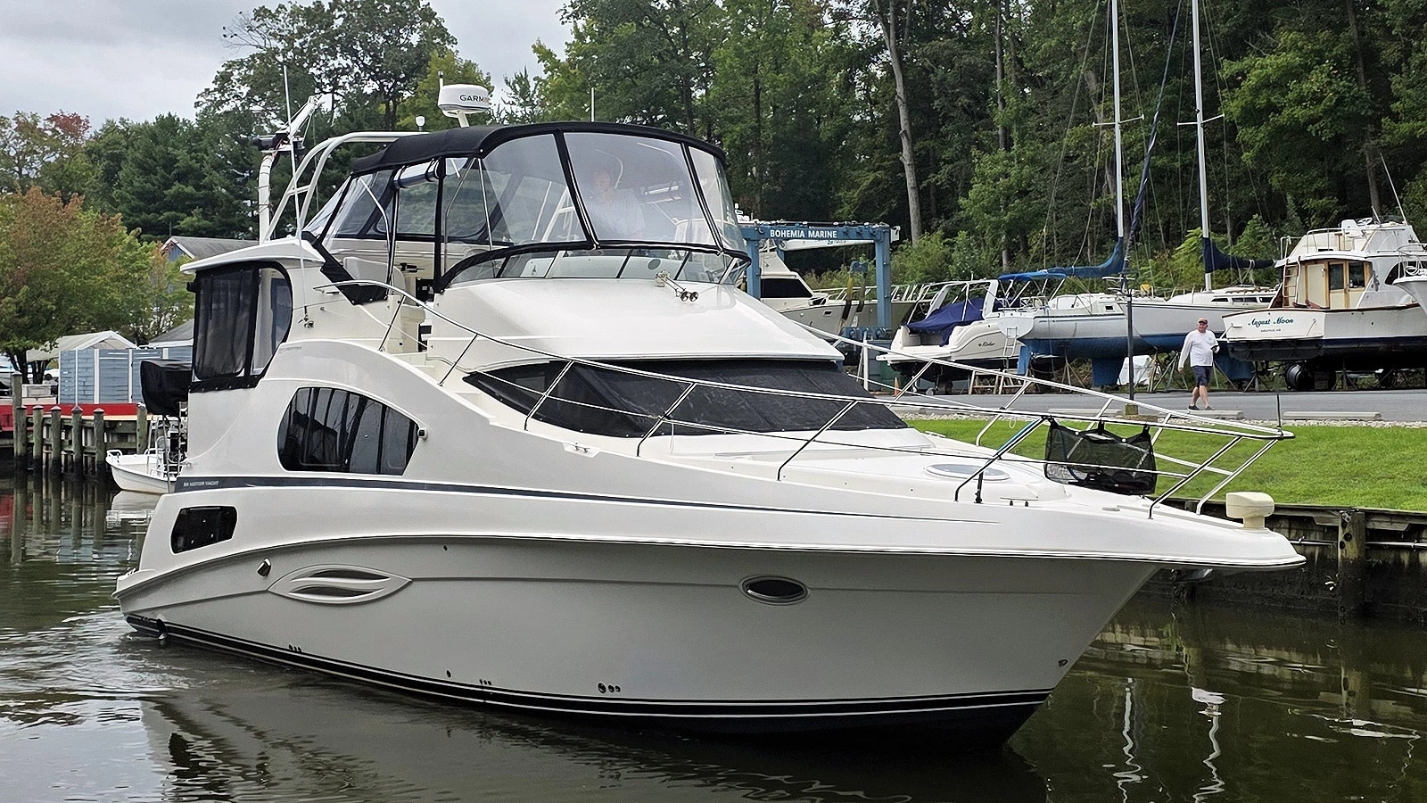 Starboard Bow Profile