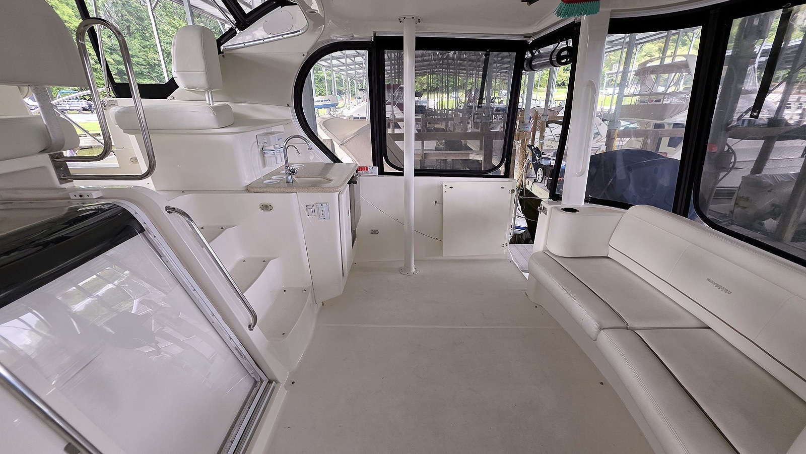 Sundeck Starboard