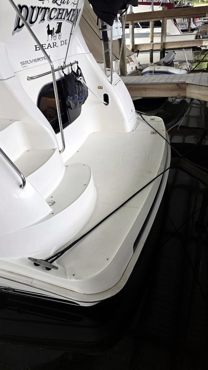 Swim Platform Starboard