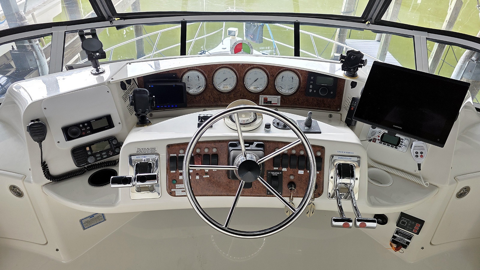 Flybridge Helm