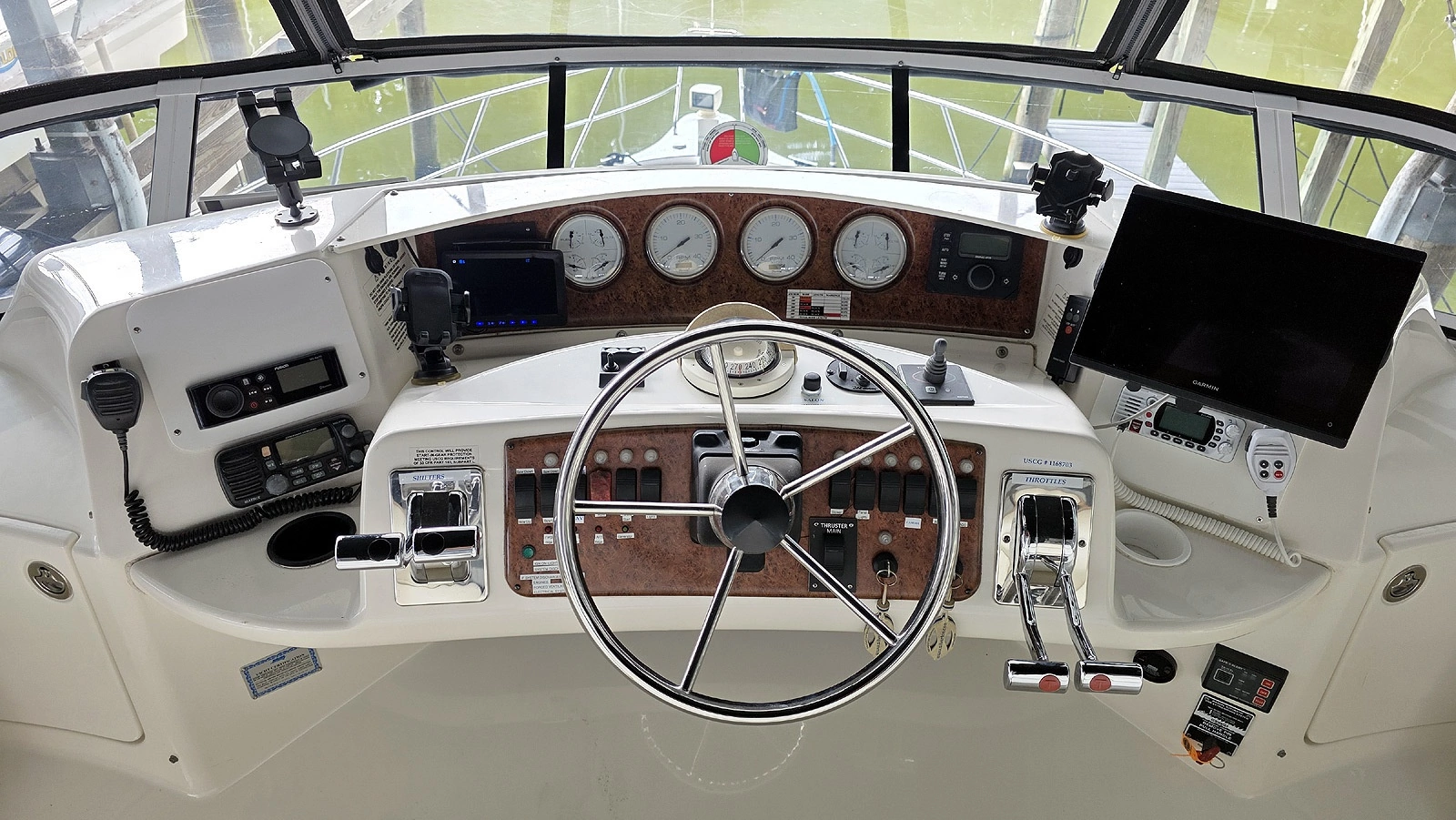 Flybridge Helm