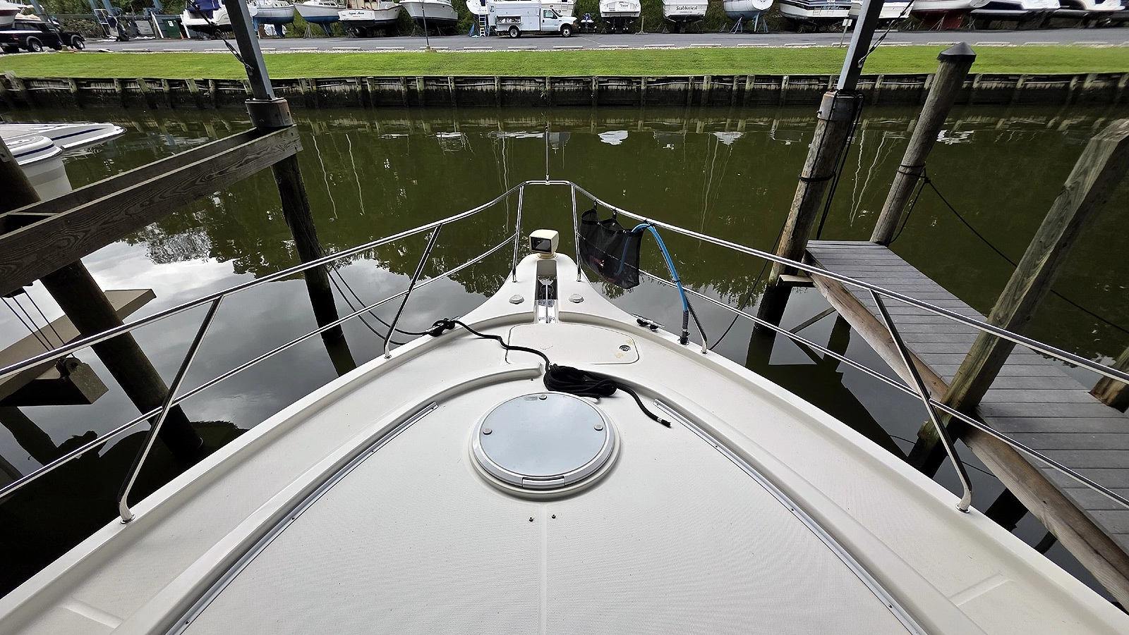 Fore Deck Forward