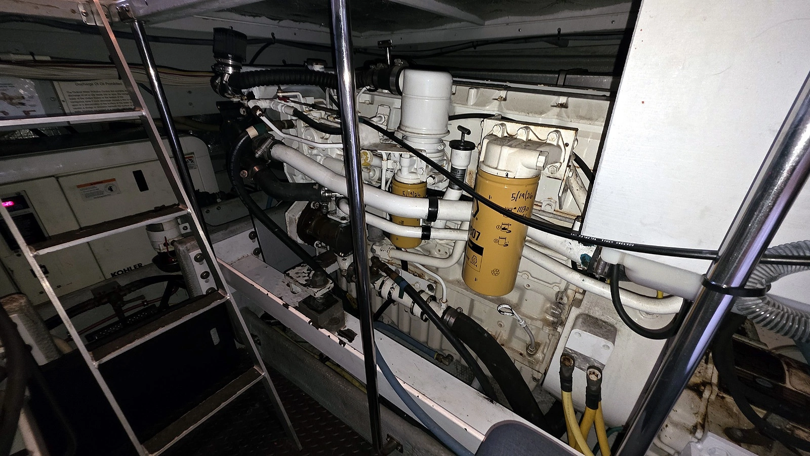 Main Engine Starboard