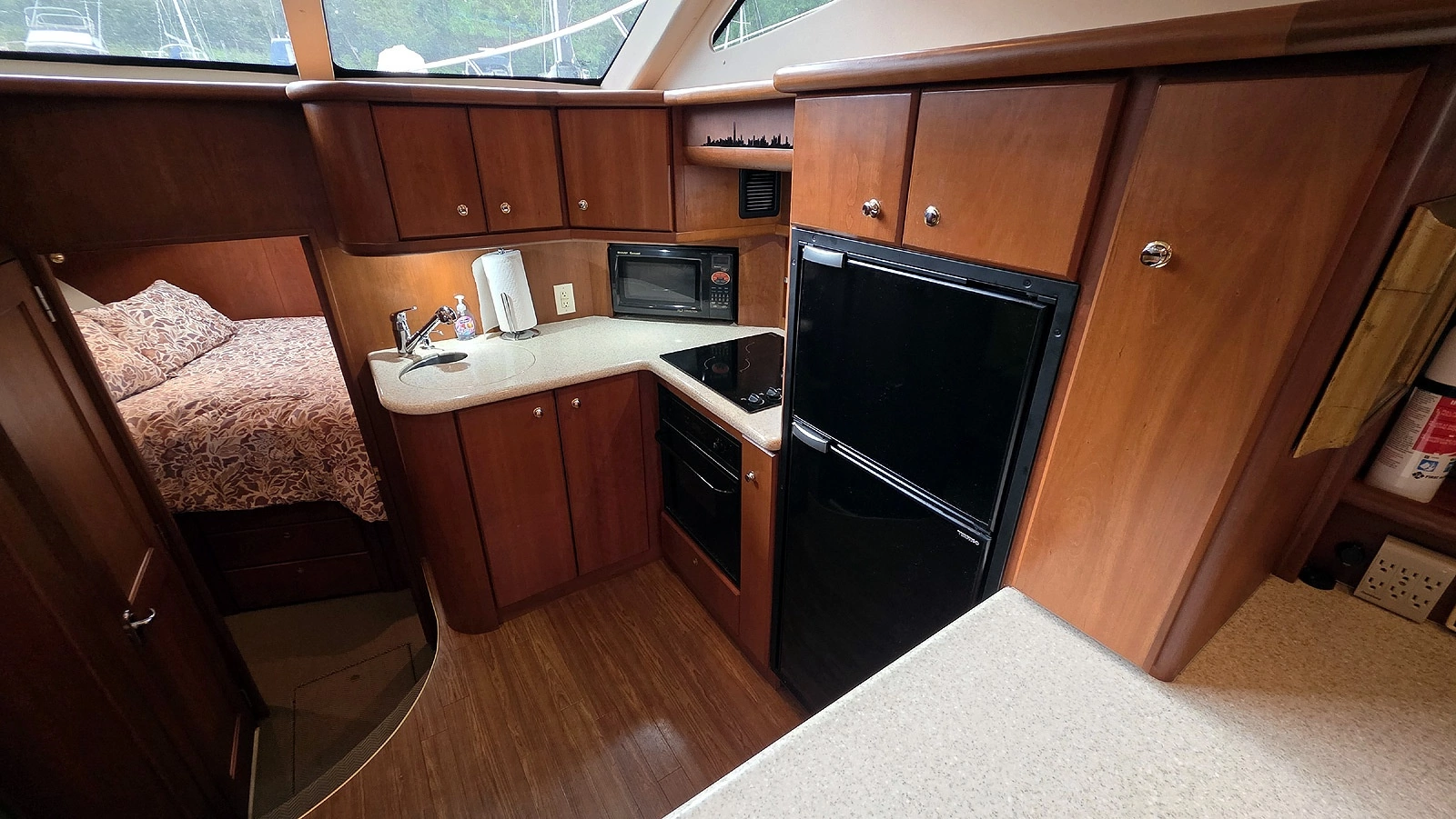 Galley Forward