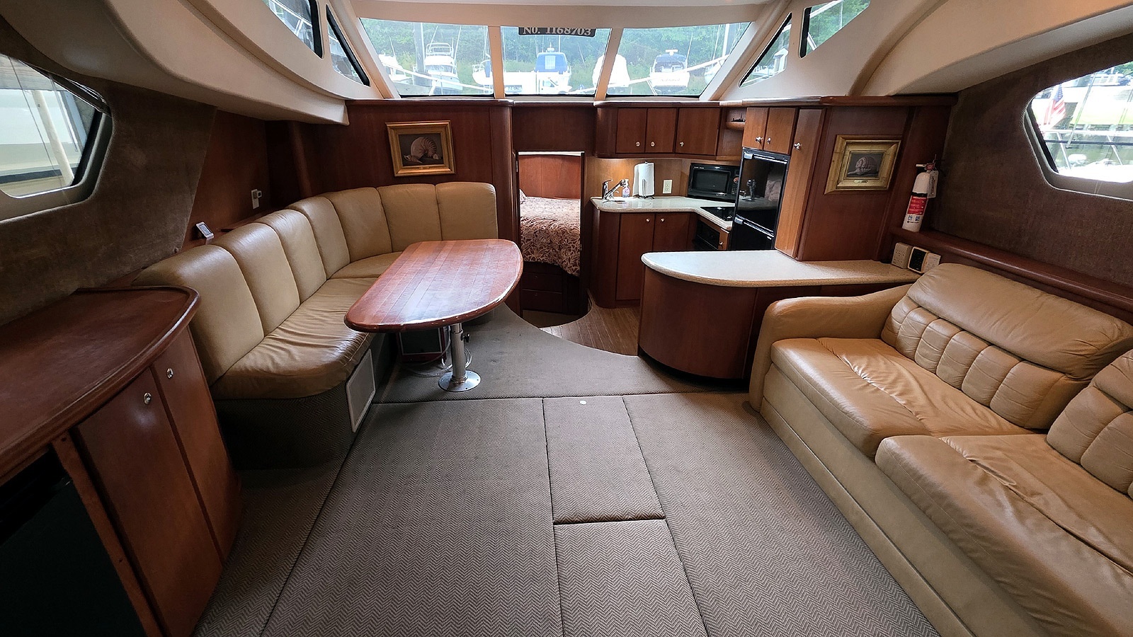 Main Cabin Forward