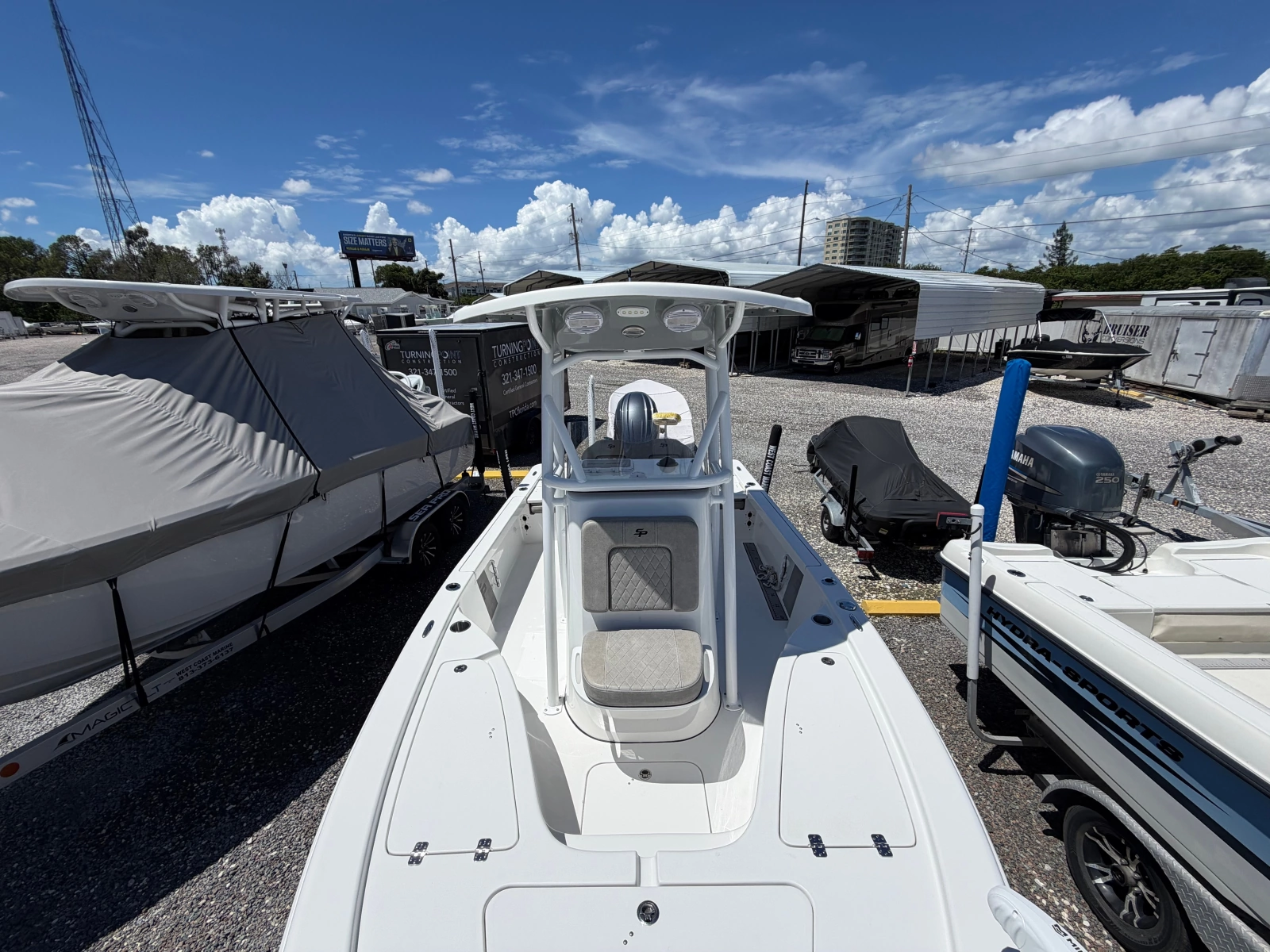 2024 Sea Pro 210 Bay
