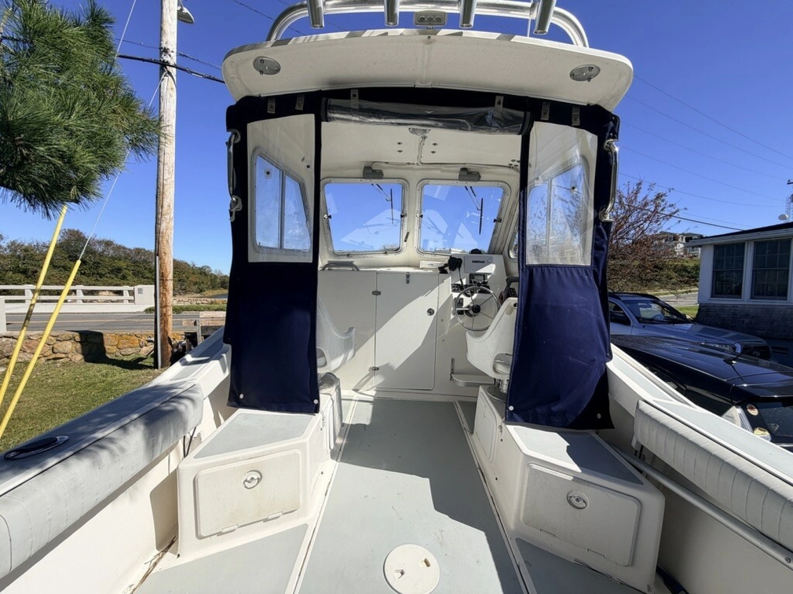 2017 North Coast 21 Hard top